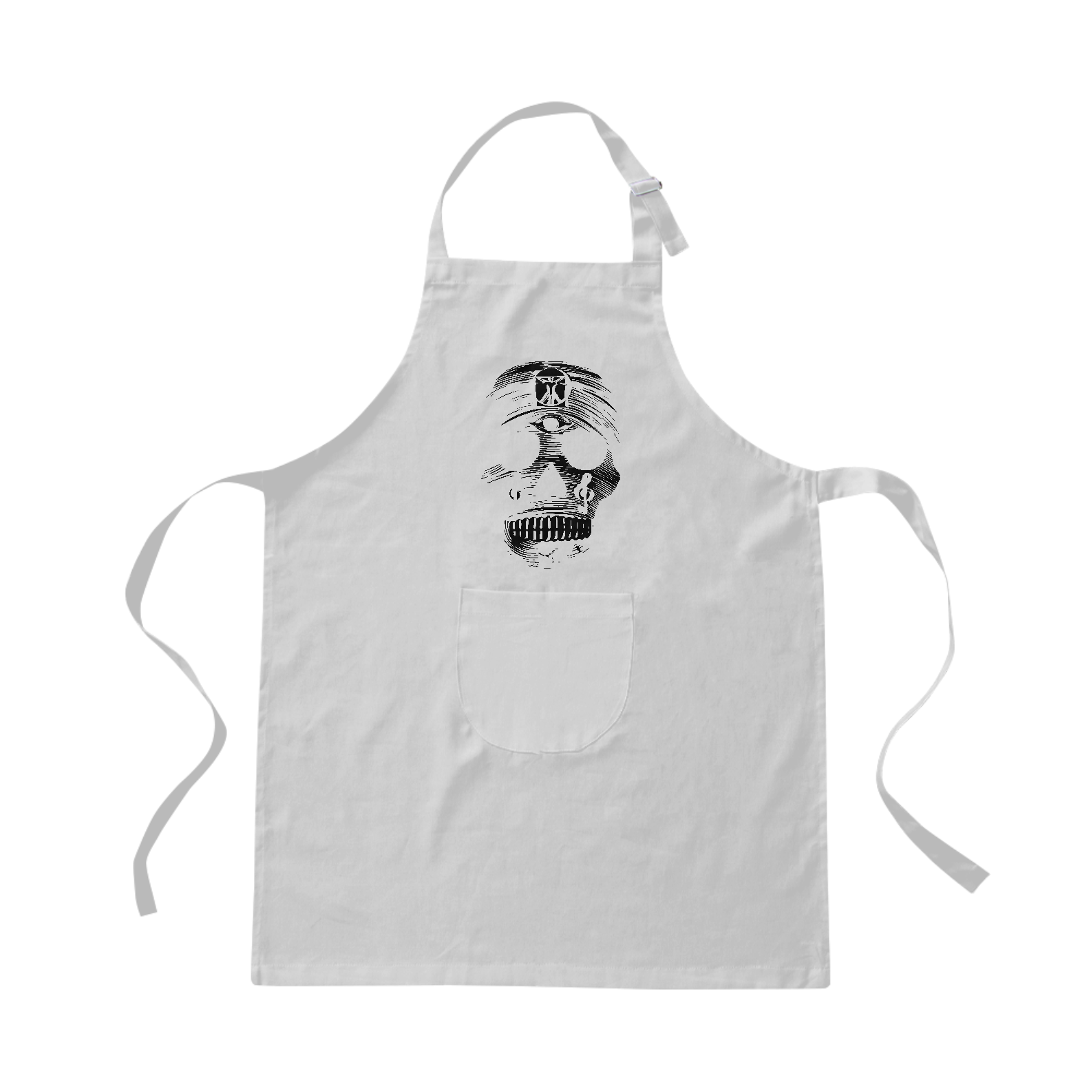 Nome do produto: Avental Chef DJU Skull 