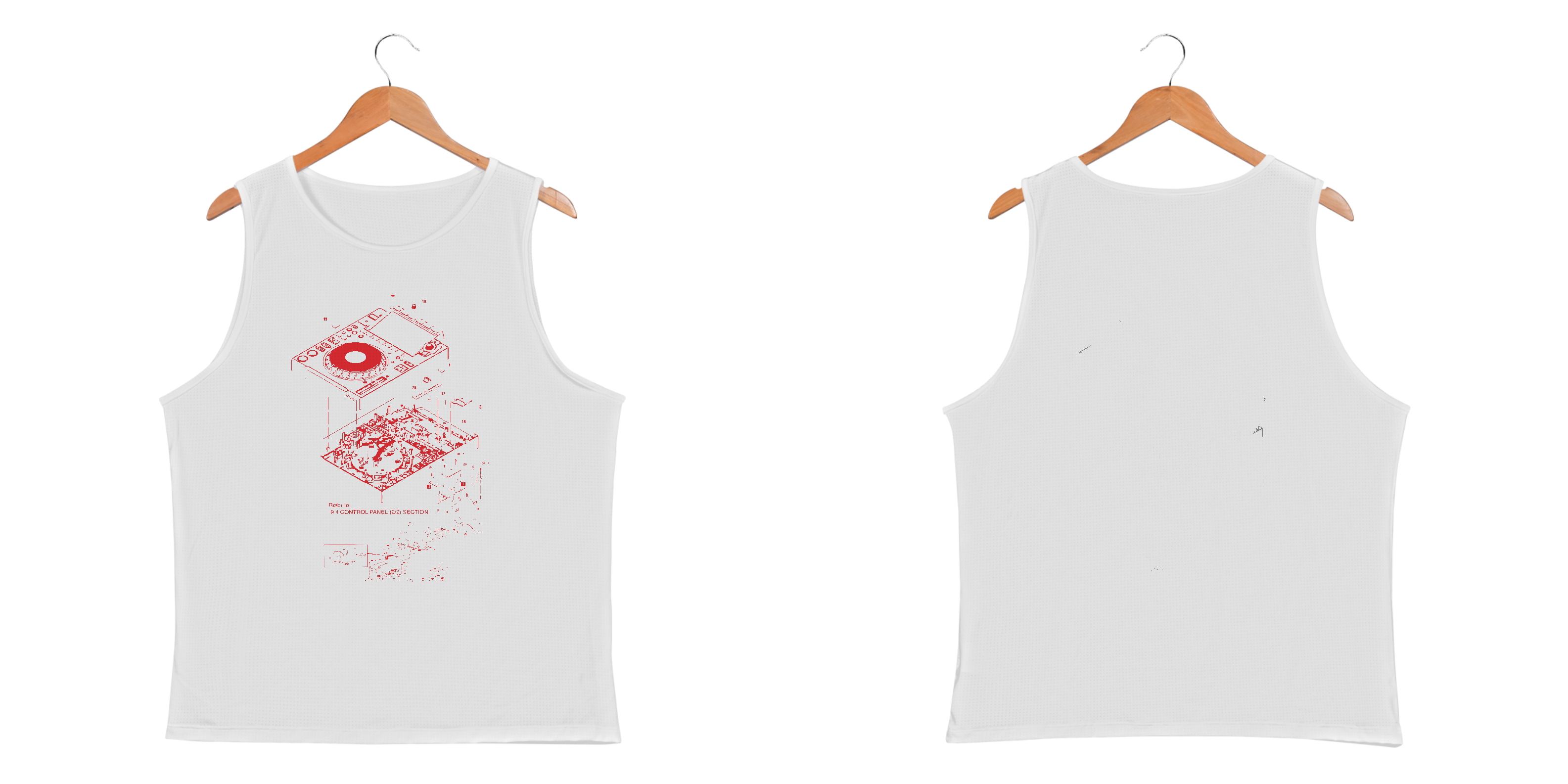 Nome do produto: CDJ 3000 - Regata - DJU Skull