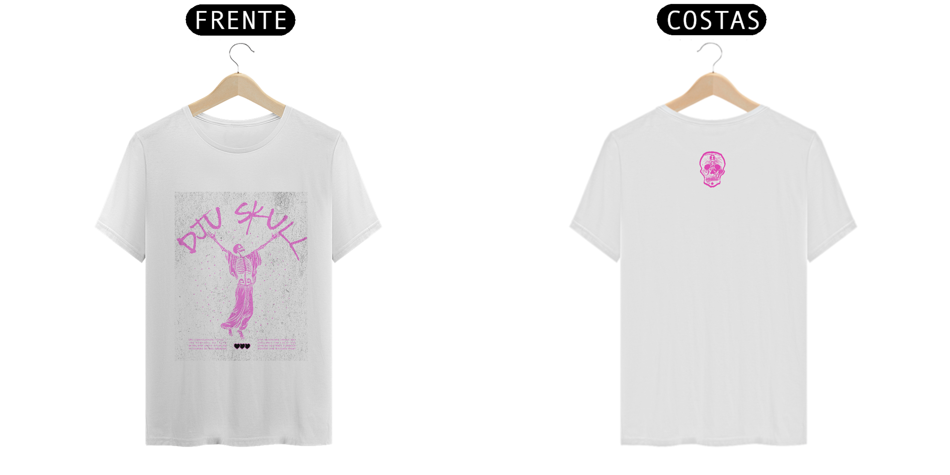 Nome do produto: LIBERDADE -Dju Skull