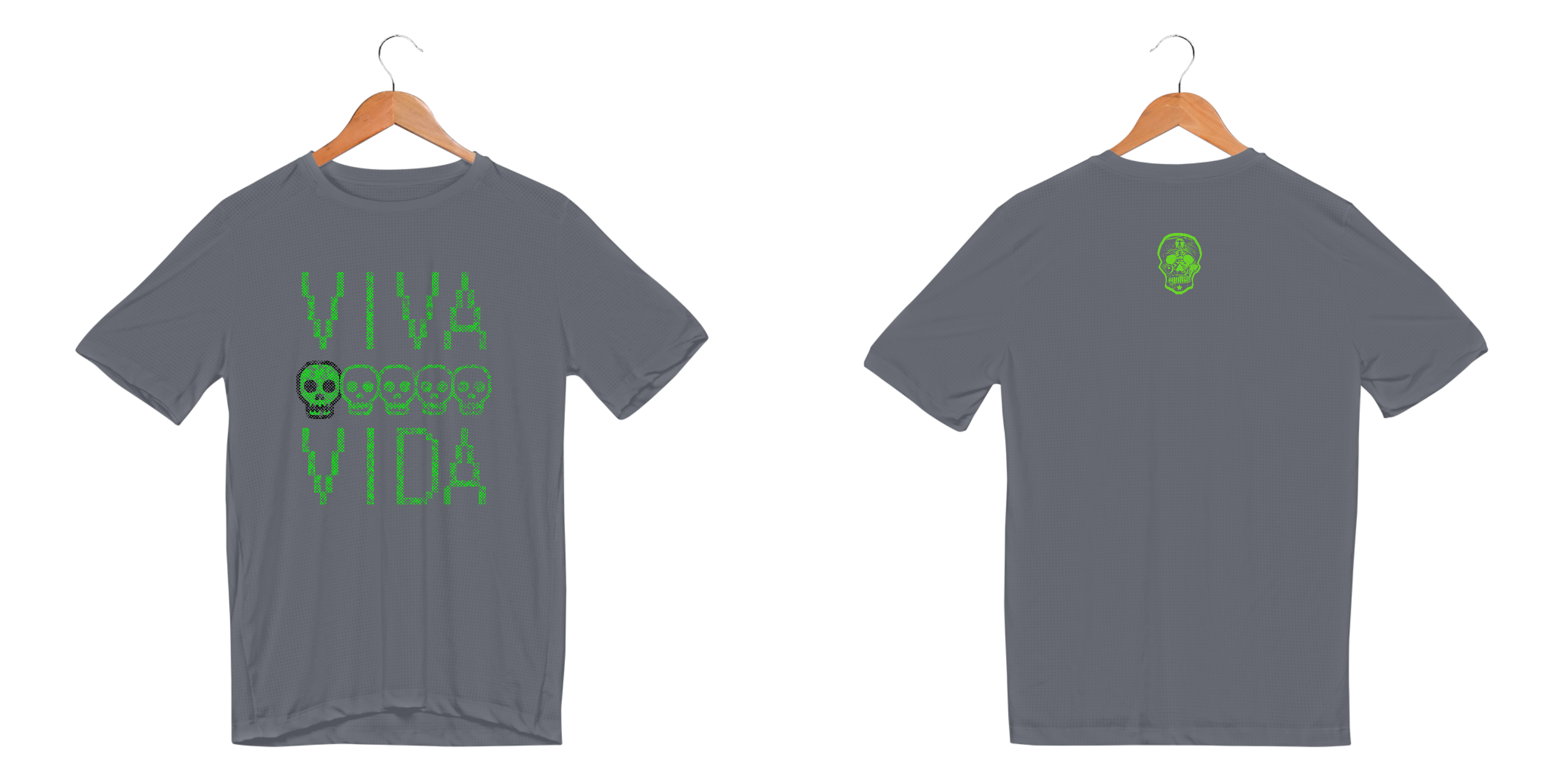 Nome do produto: Viva a Vida - DJU Skull