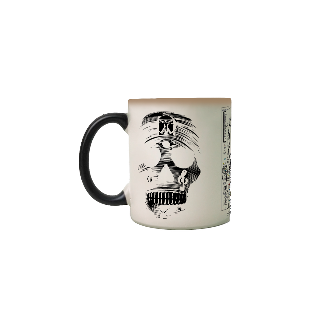 Nome do produto: Caneca DJU Skull - Pioneer Pray Skull