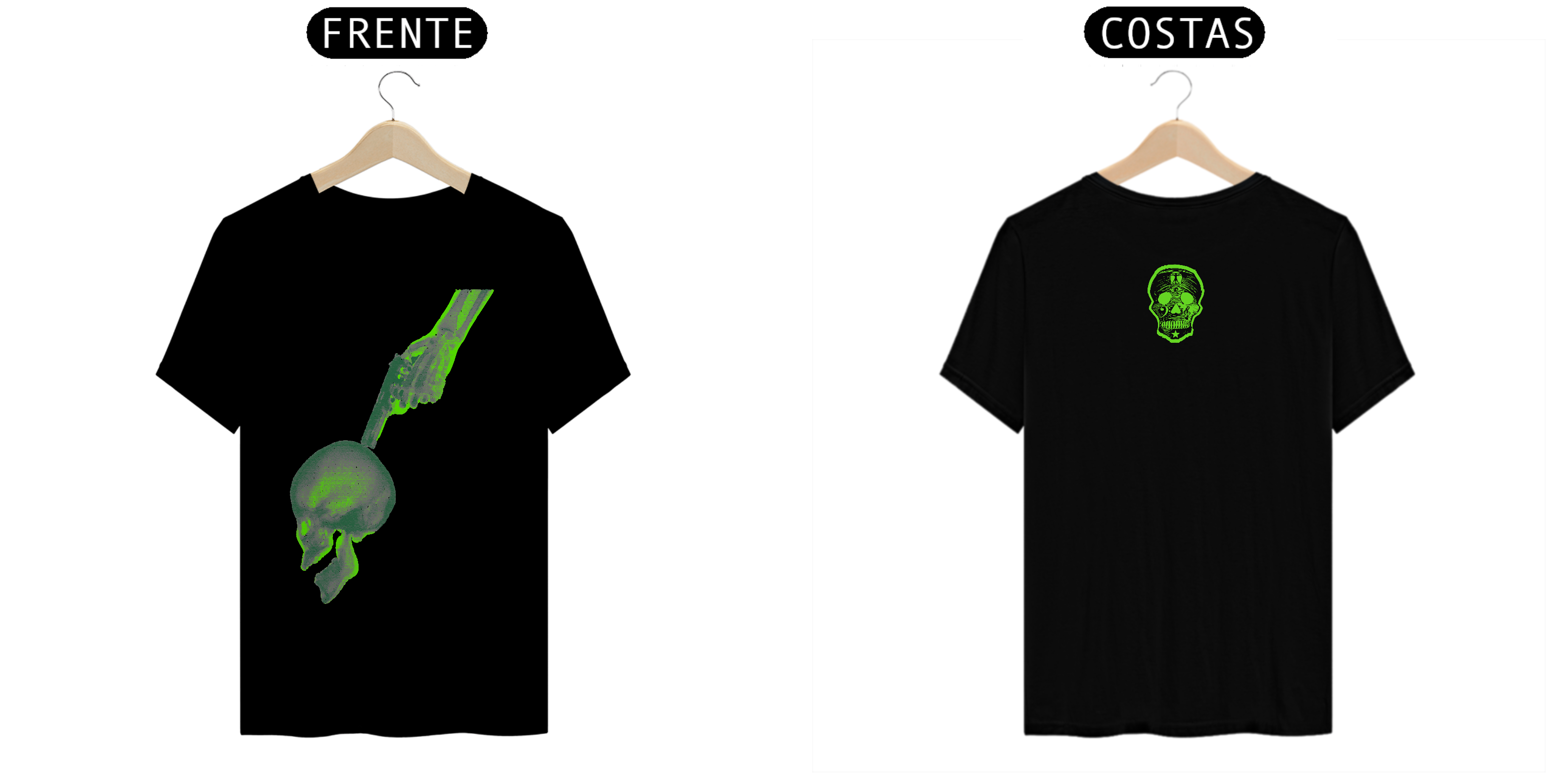 Nome do produto: Shoot to Kill - Dju Skull