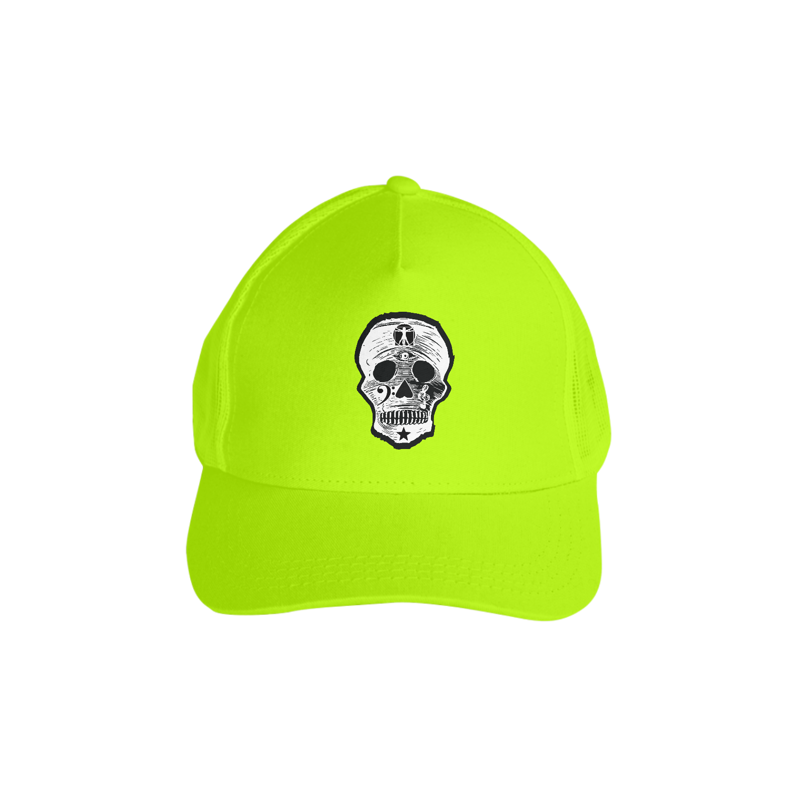 Nome do produto: Boné Dju Skull