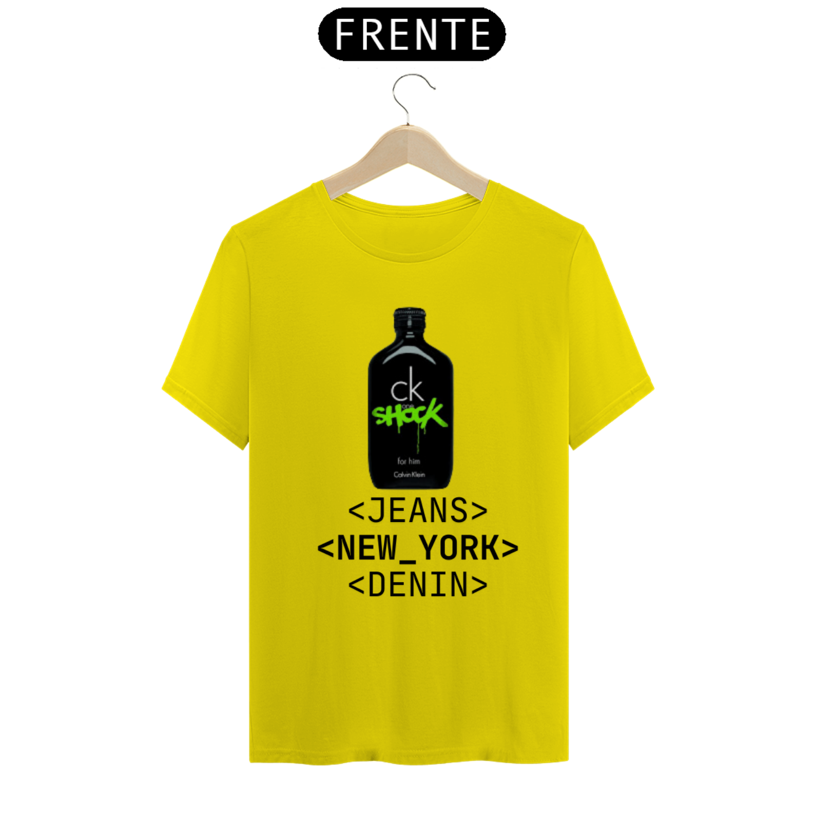 Nome do produto: T-SHIRT CALVIN KLEIN 