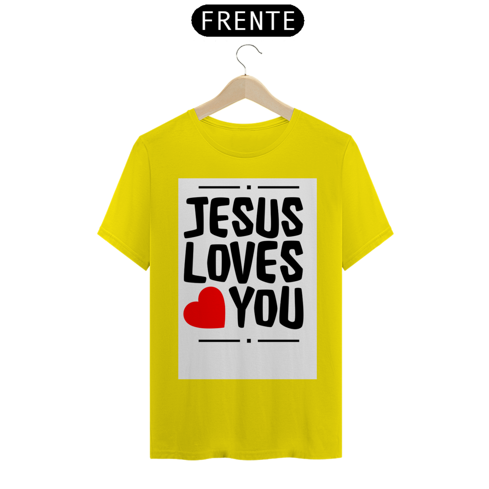 Nome do produto: T-SHIRT JESUS CRISTO
