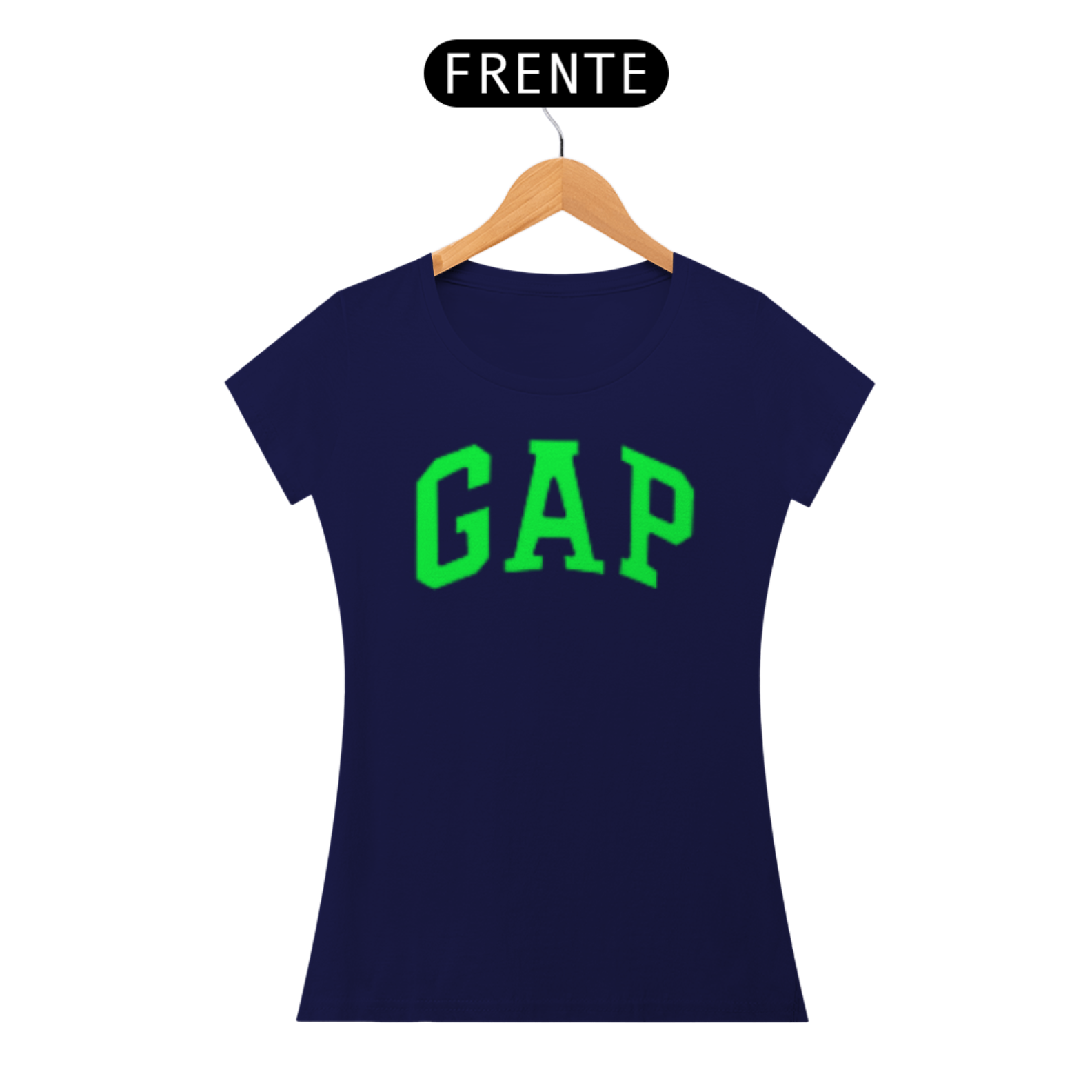 Nome do produto: T-SHIRT GAP FEM