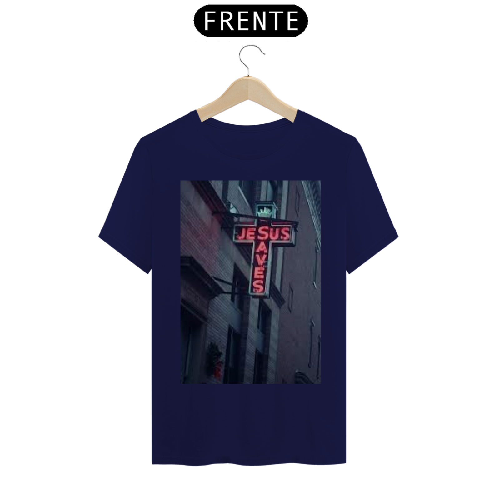 Nome do produto: T-SHIRT JESUS CRISTO
