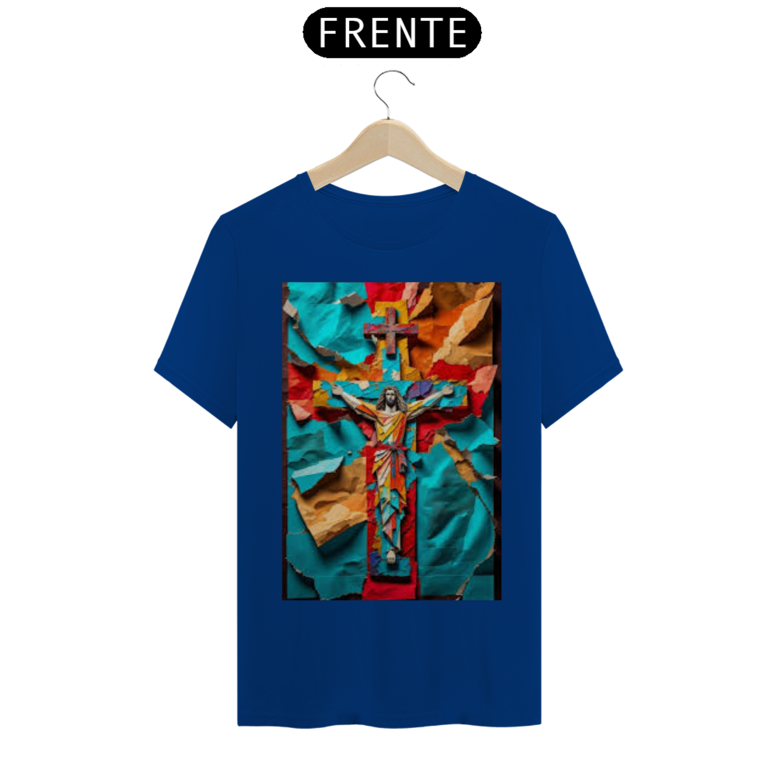 Nome do produto: T-SHIRT JESUS CRISTO