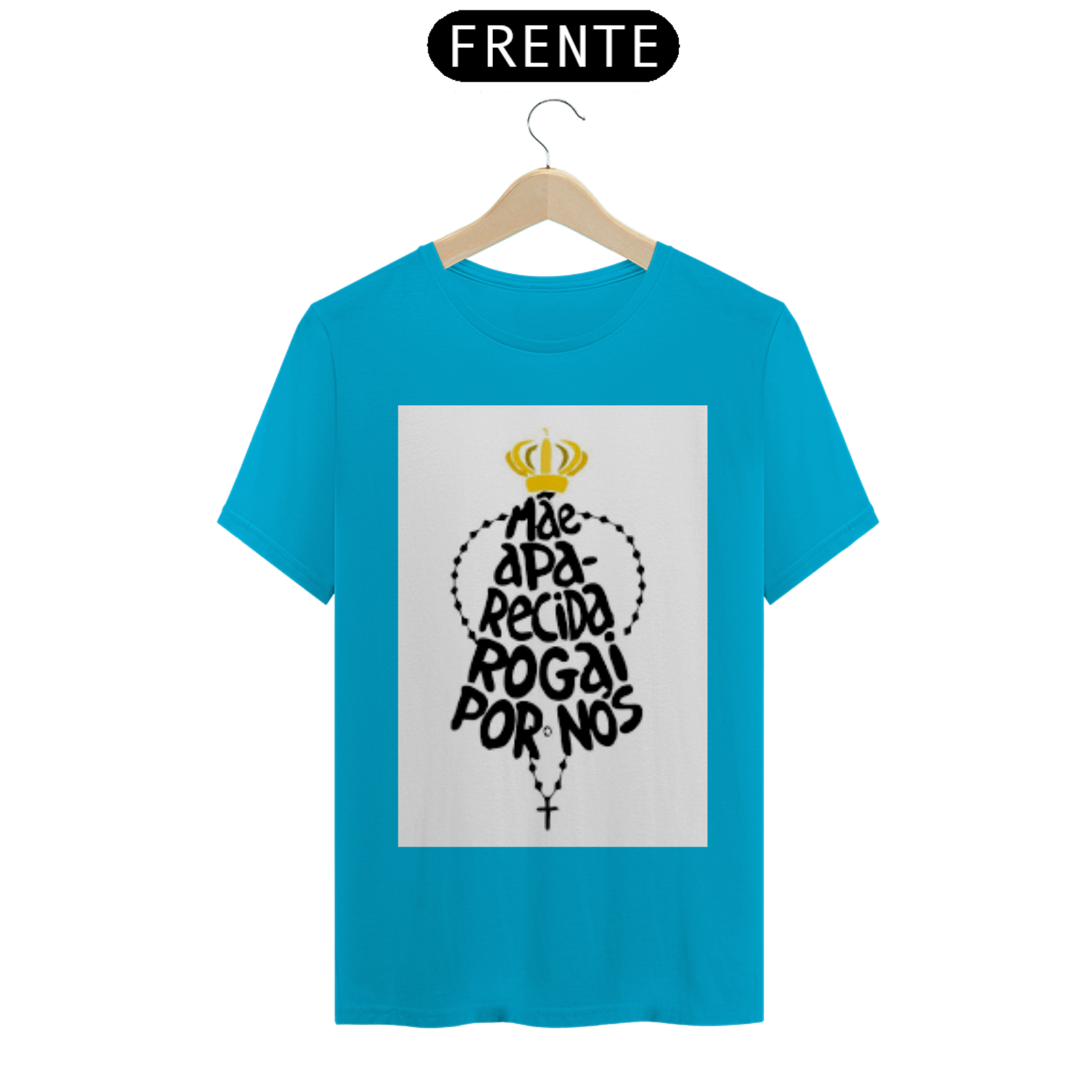 Nome do produto: T-SHIRT N.S.APARECIDA