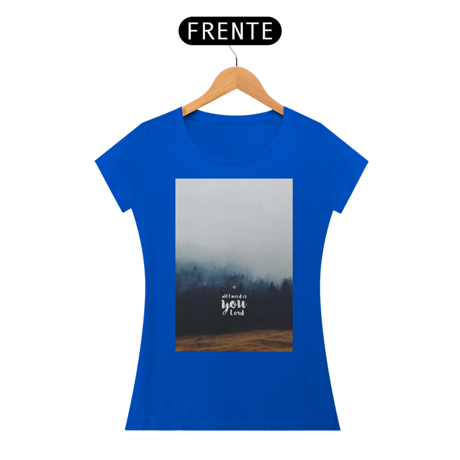 Nome do produto: T-SHIRT JESUS CRISTO FEM