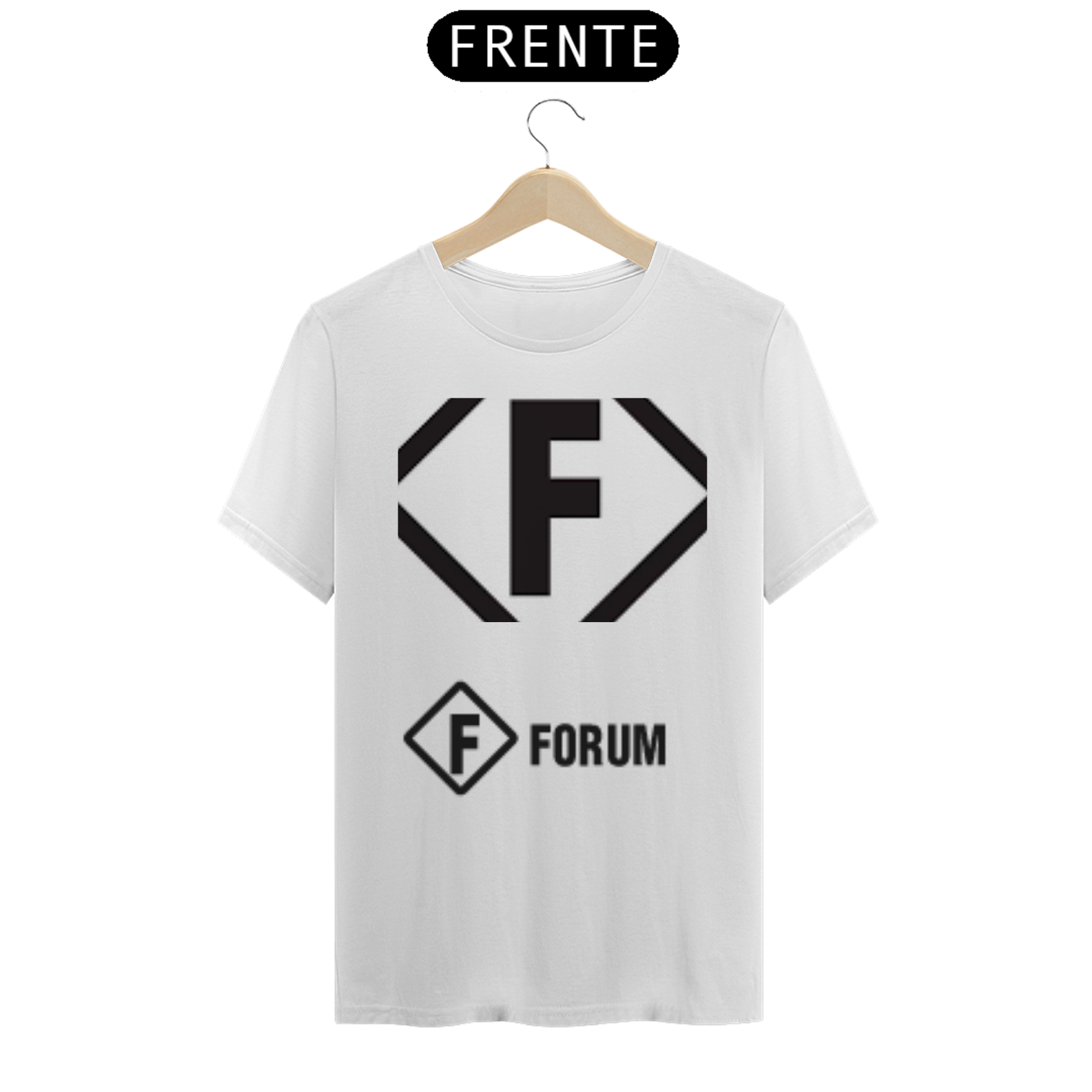 Nome do produto: T-SHIRT B FORUM