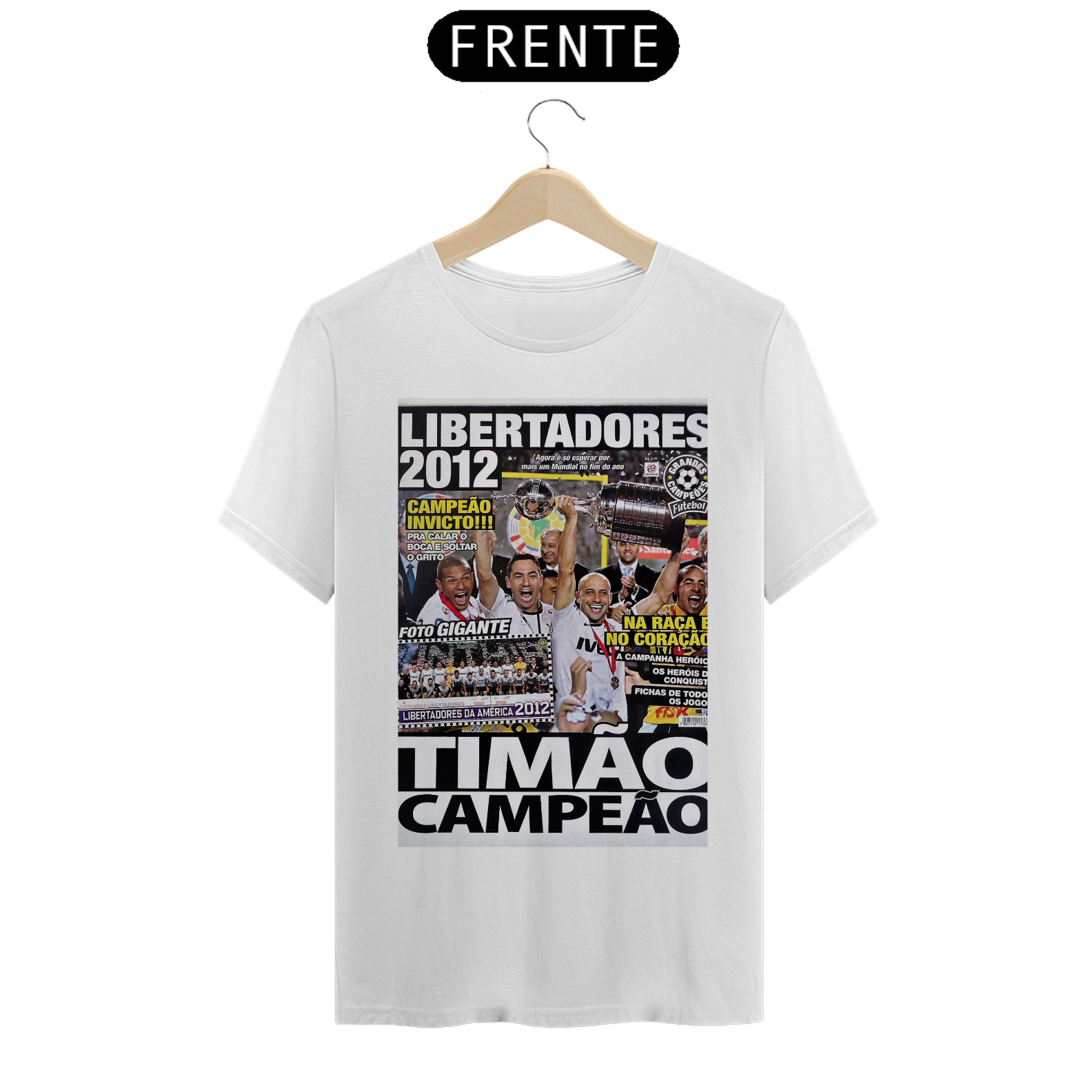 Nome do produto: T-SHIRT CORINTHIANS CAMP LIBERTA 2012