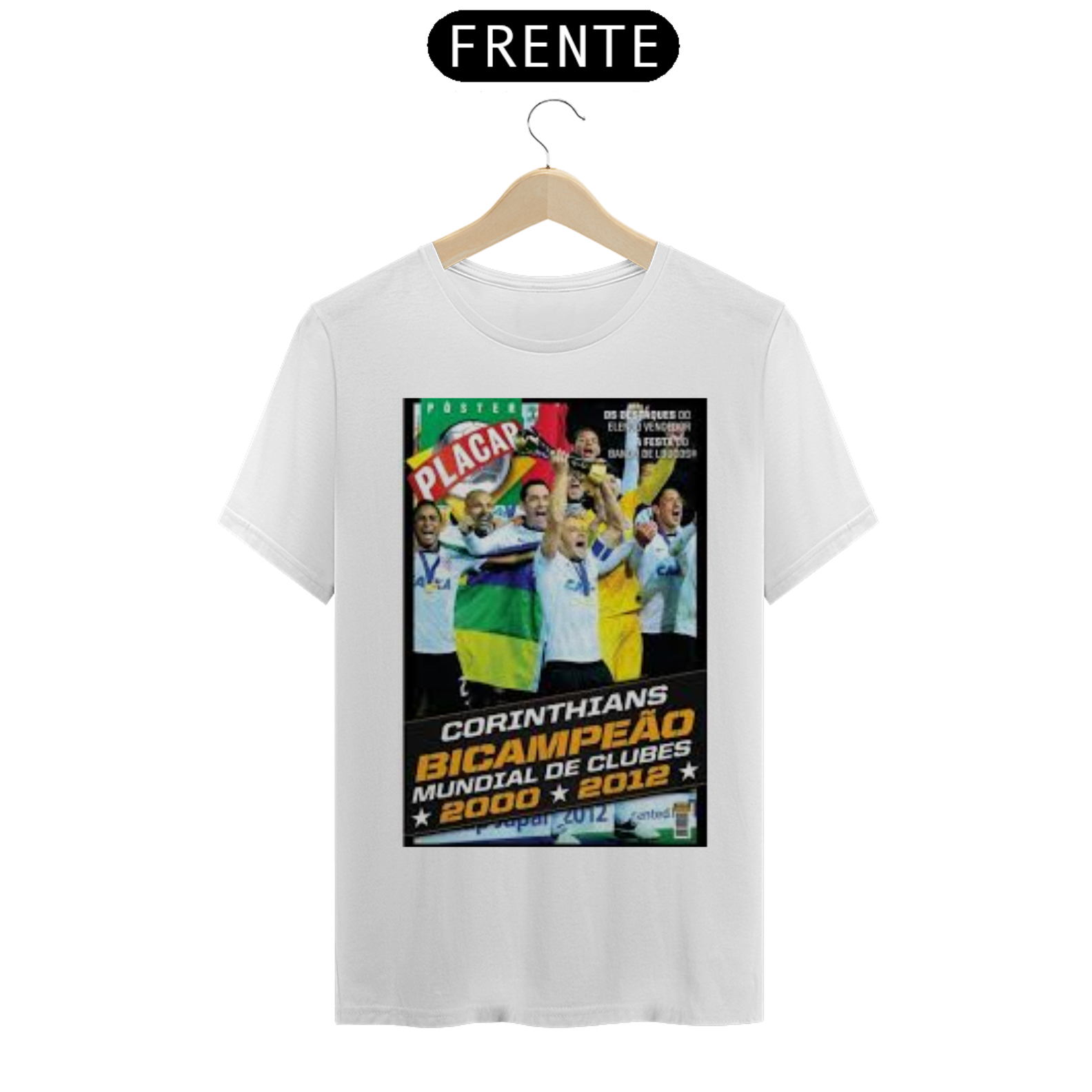 Nome do produto: T-SHIRT CORINTHIANS BI CAMP MUNDIAL 2000/12