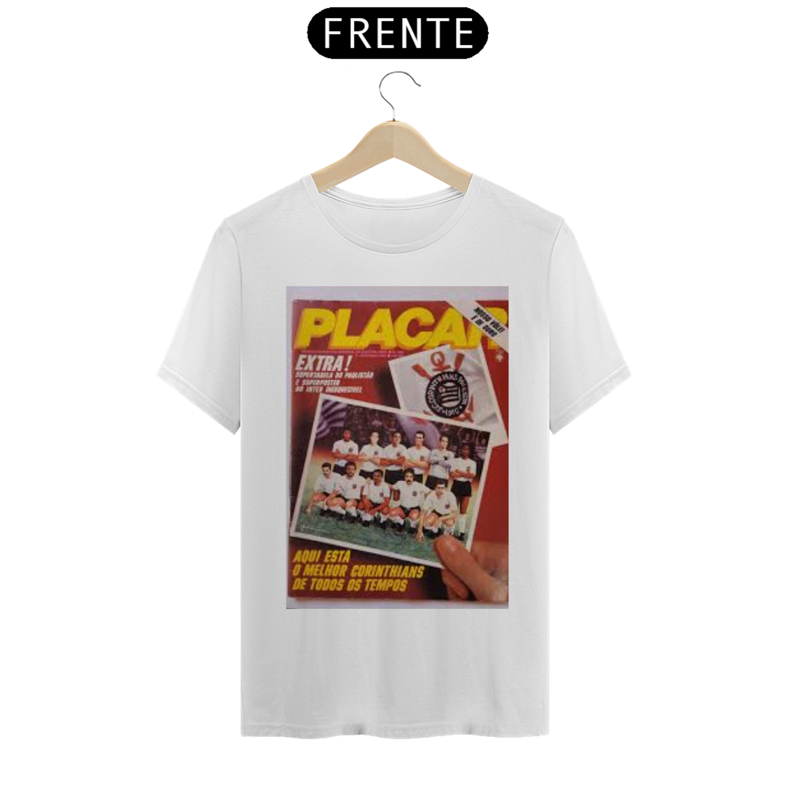 Nome do produto: T-SHIRT CORINTHIANS HISTORY