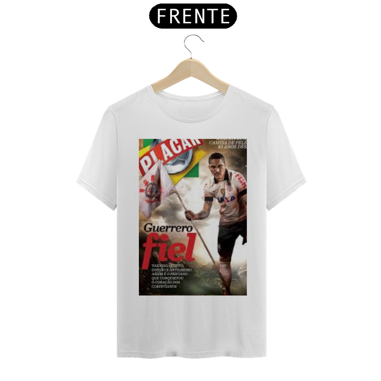 Nome do produto: T-SHIRT CORINTHIANS  GUERRERO