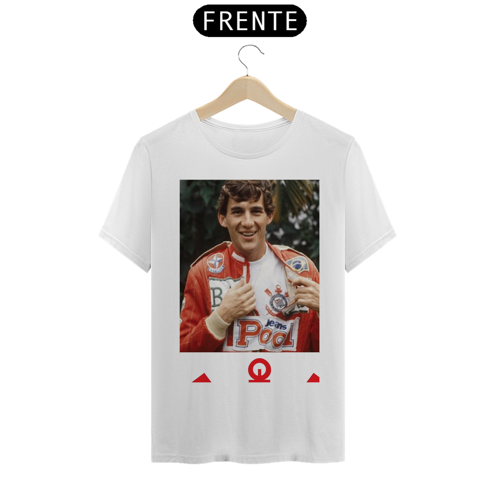 Nome do produto: T-SHIRT CORINTHIANS AYRTON SENNA