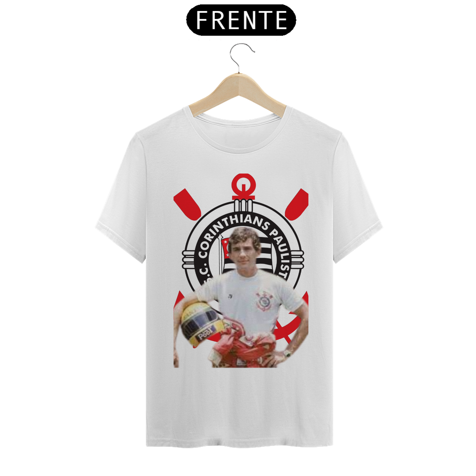 Nome do produto: T-SHIRT CORINTHIANS AYRTON SENNA