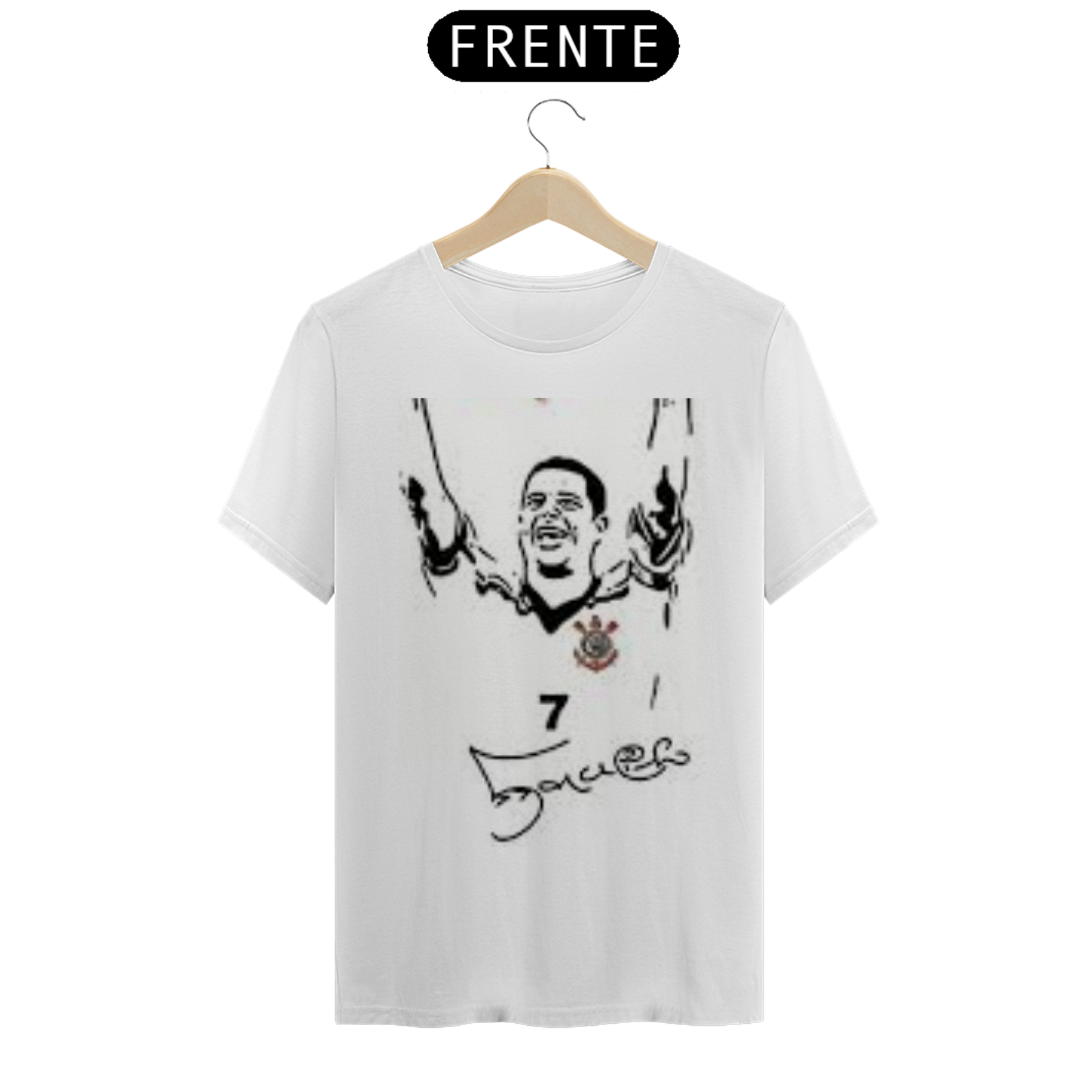 Nome do produto: T-SHIRT CORINTHIANS MARCELINHO 7