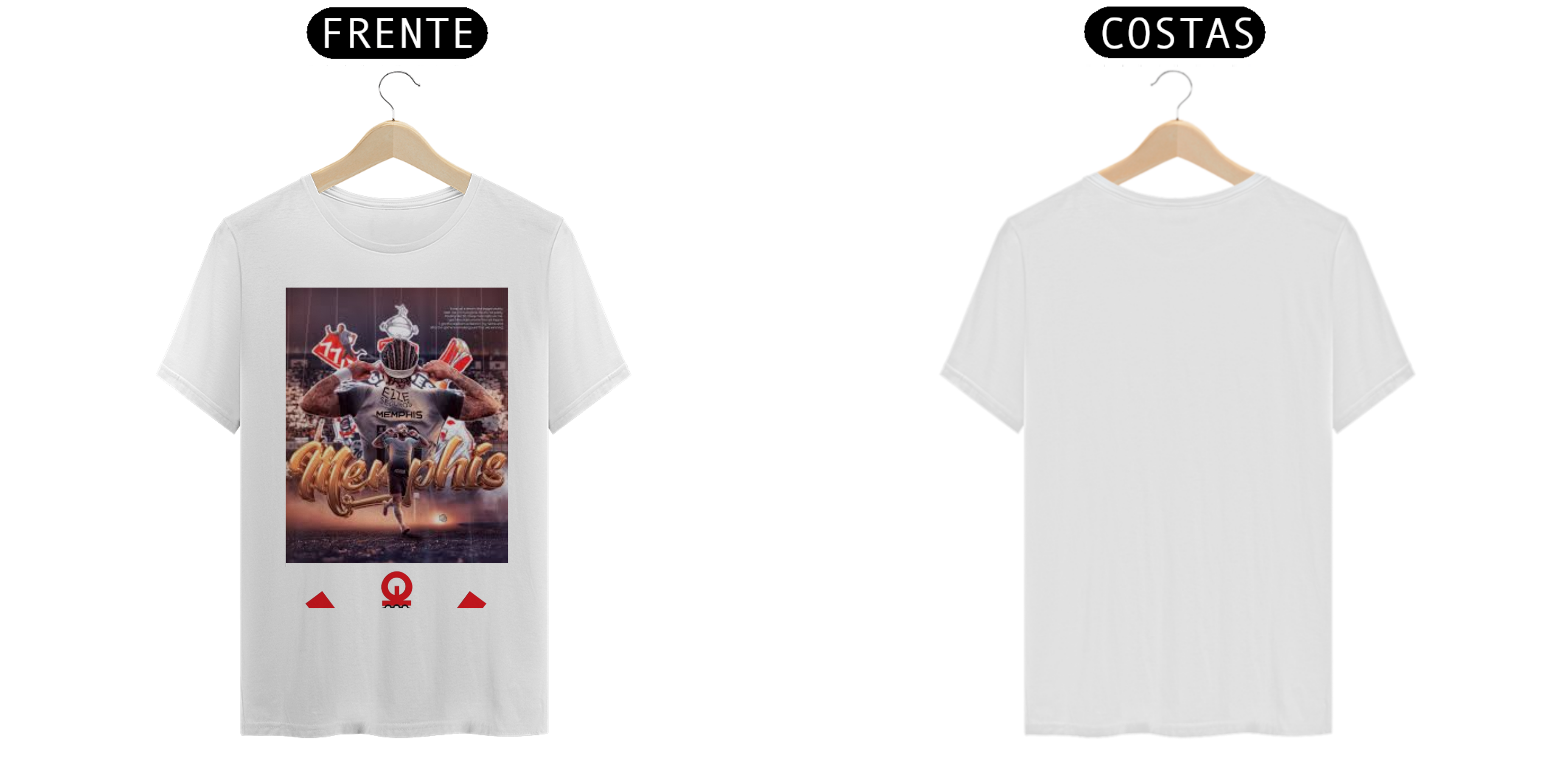 Nome do produto: T-SHIRT CORINTHIANS MENPHIS