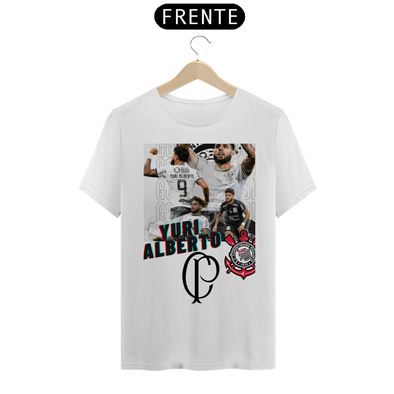Nome do produto: T-SHIRT CORINTHIANS YURI ALBERTO