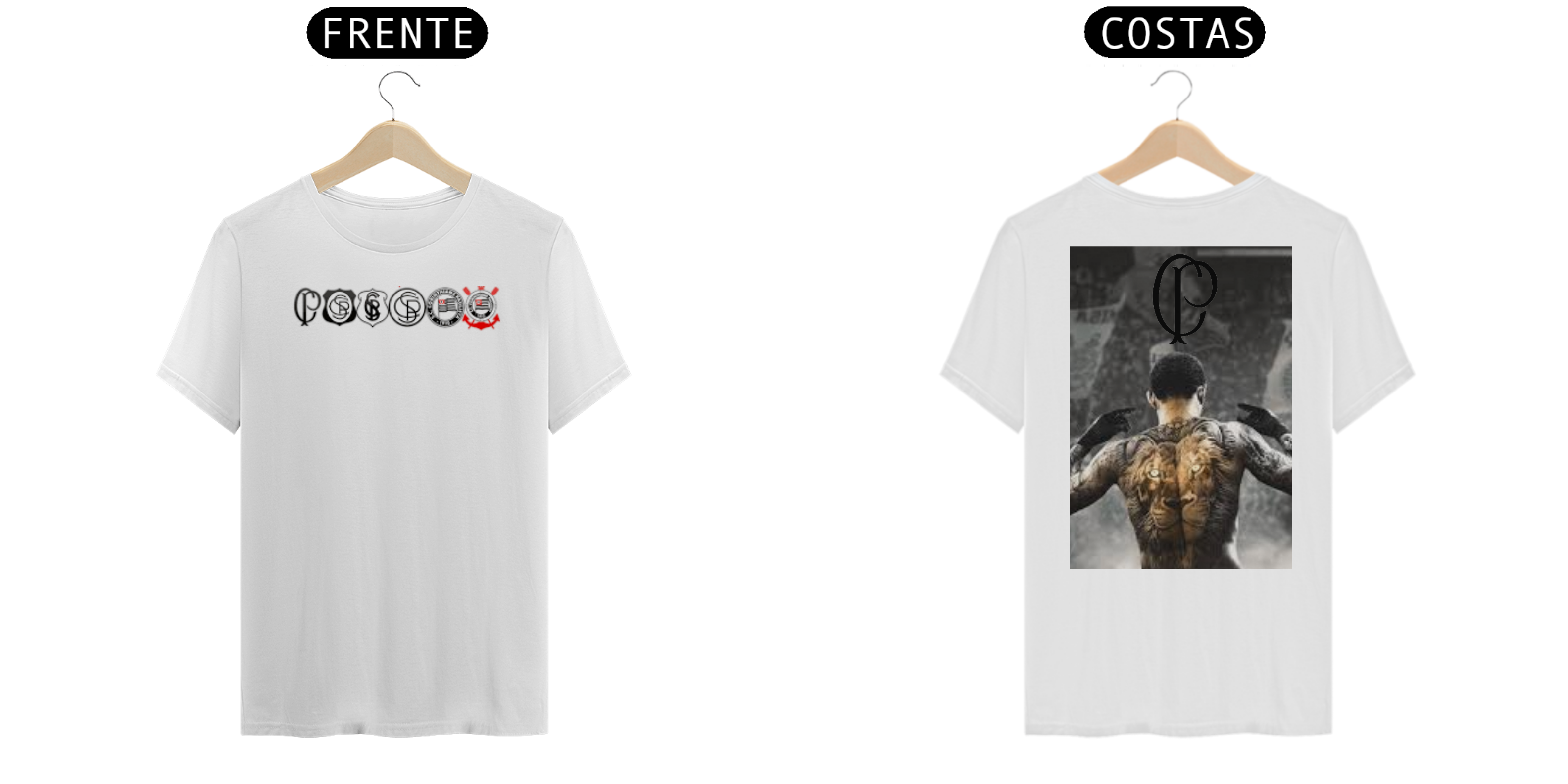 Nome do produto: T-SHIRT CORINTHIANS MENPHIS