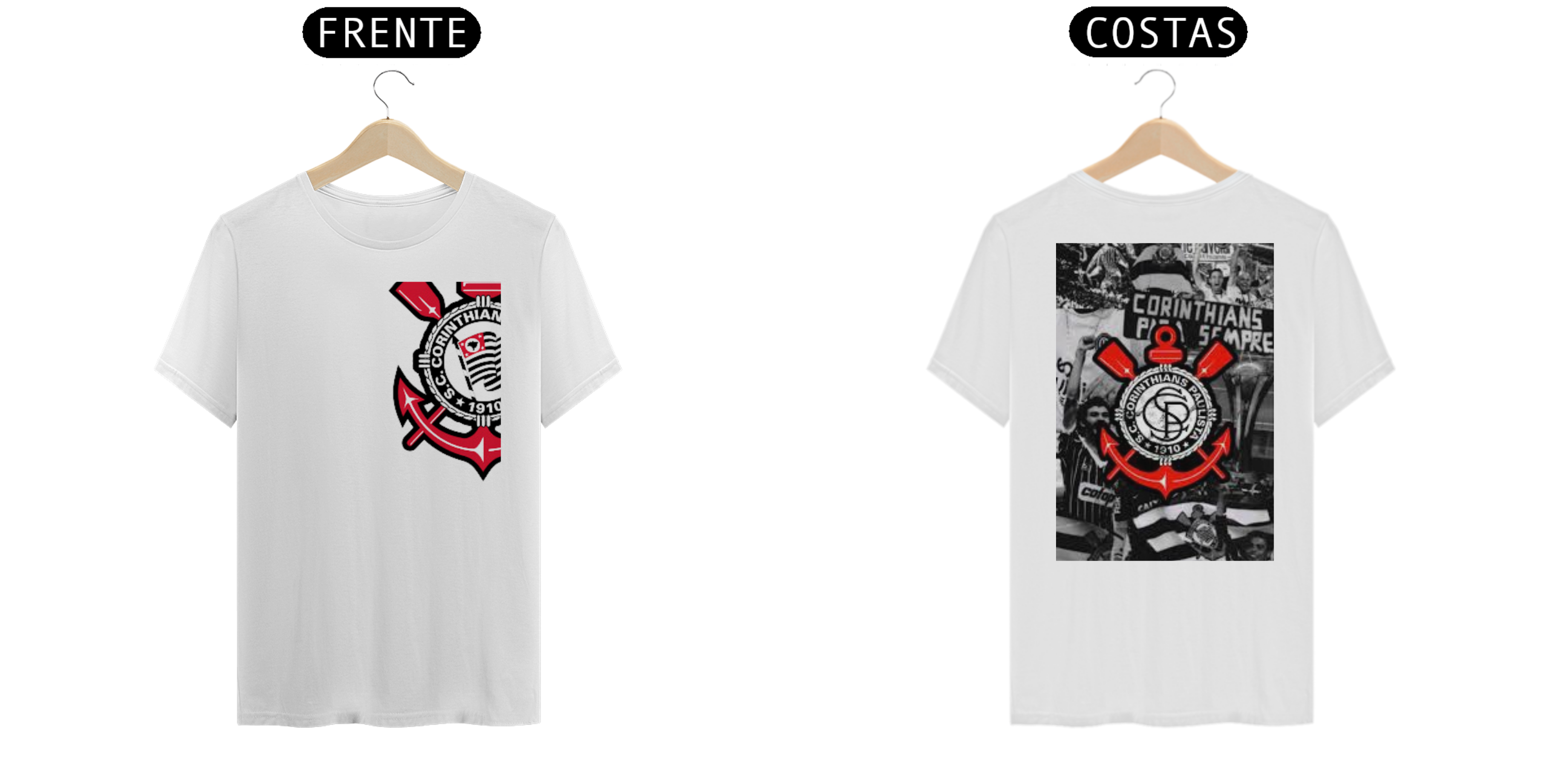 Nome do produto: T-SHIRT CORINTHIANS