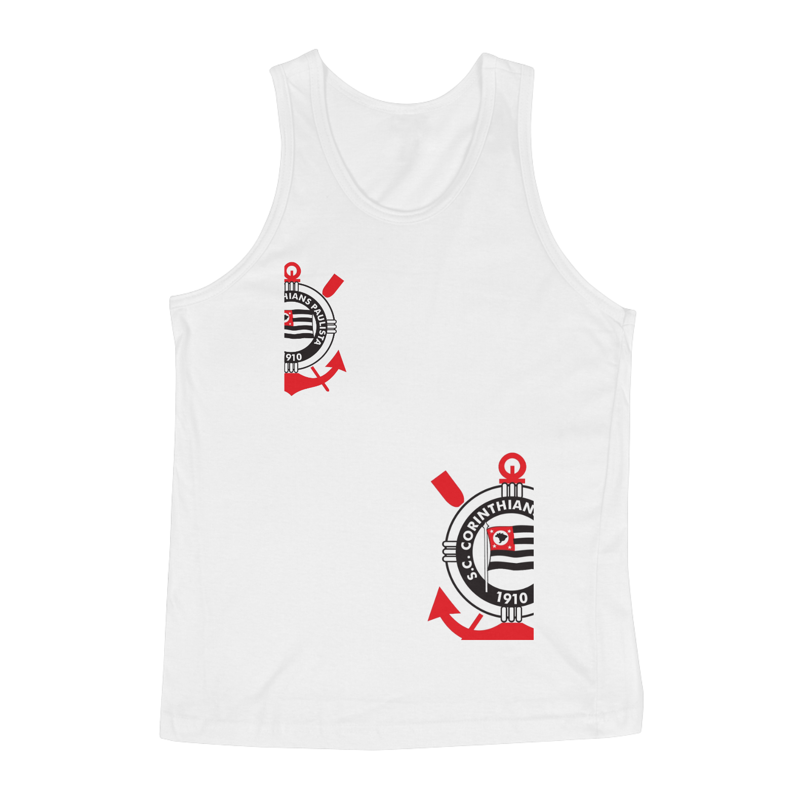 Nome do produto: REGATA CORINTHIANS PREMIUM