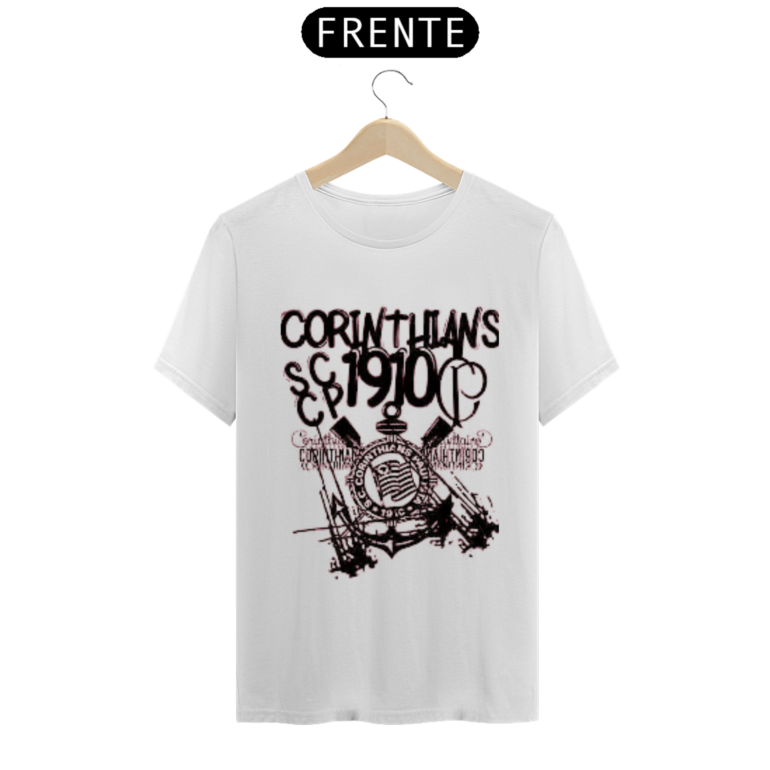 Nome do produto: T-SHIRT CORINTHIANS 