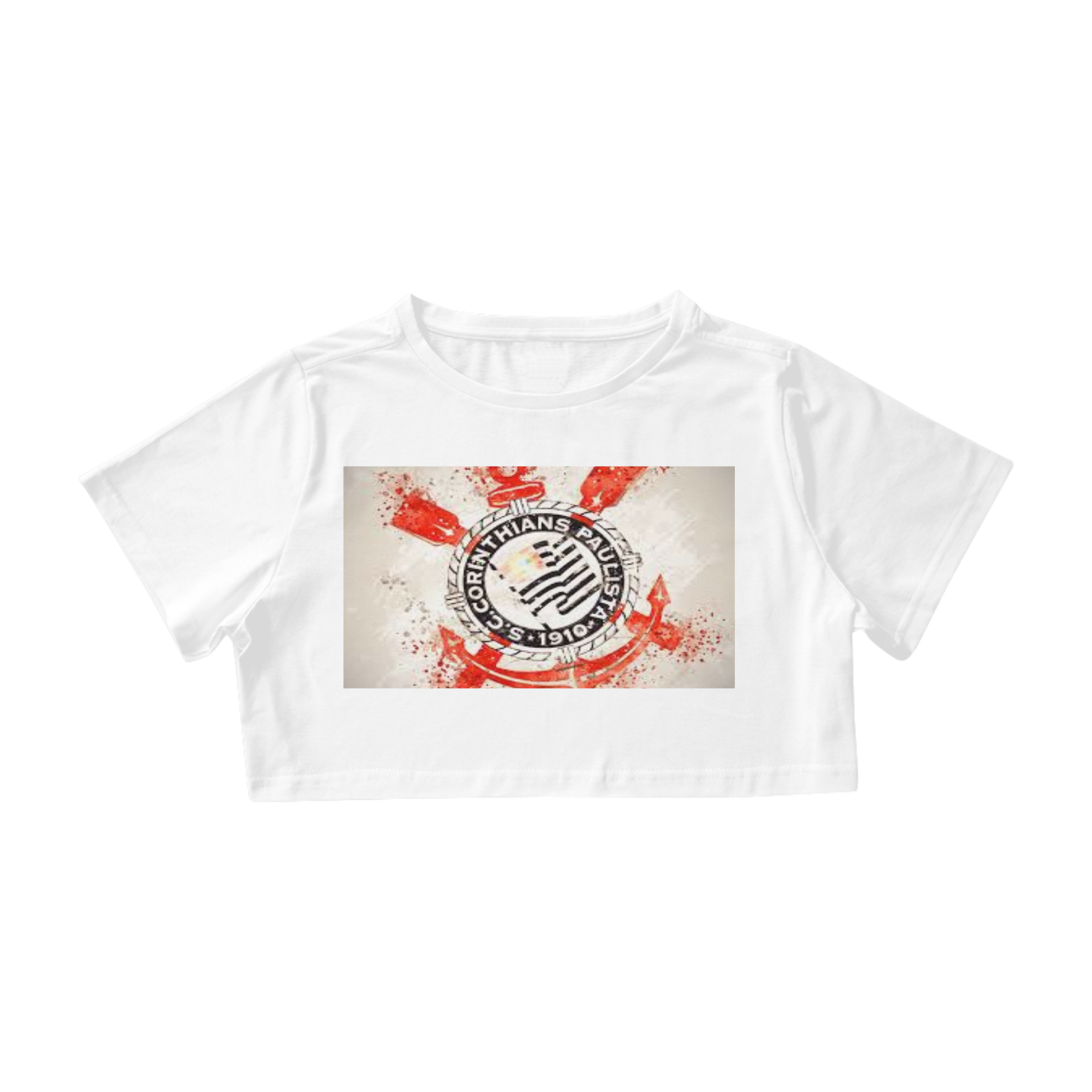 Nome do produto: CROPPED CORINTHIANS