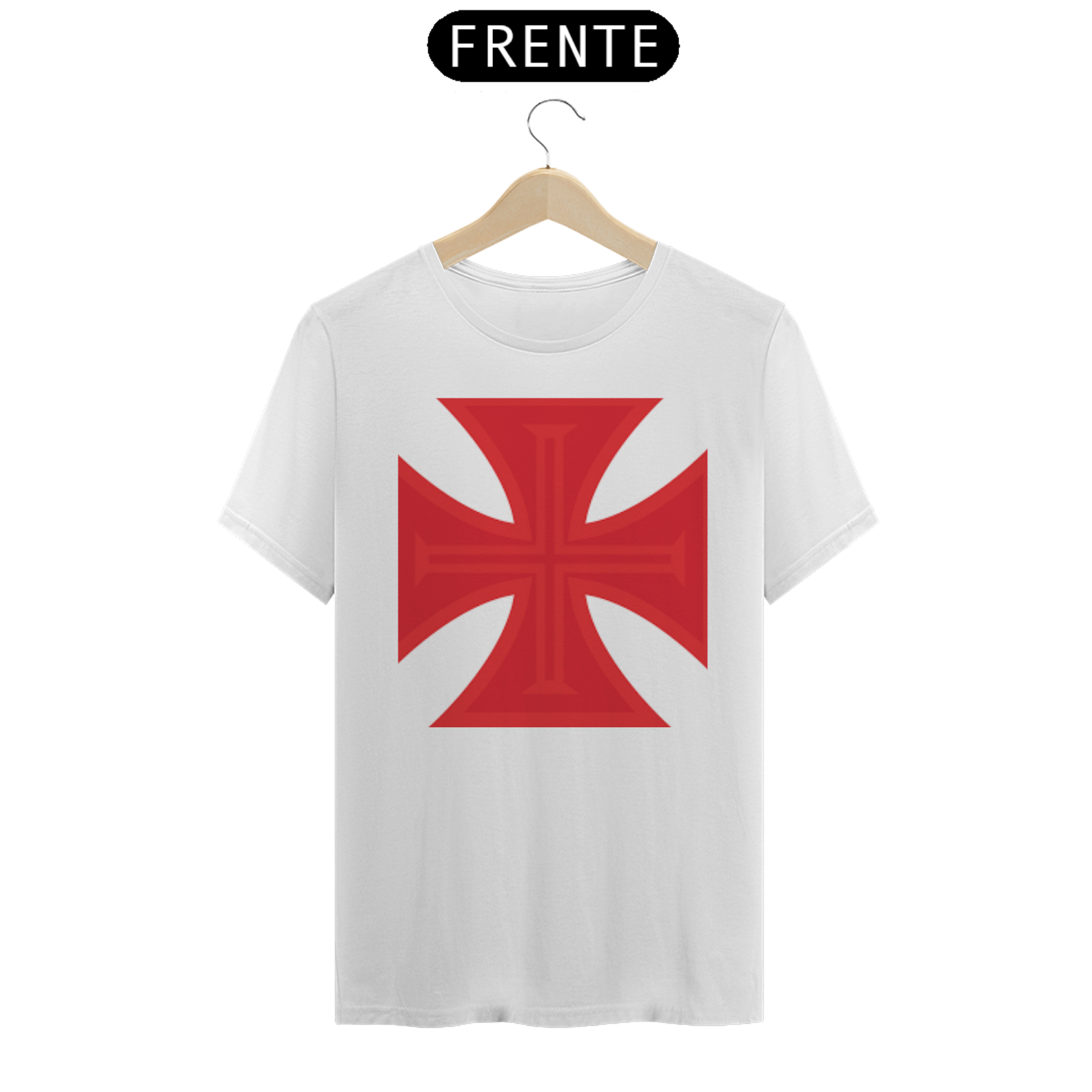 Nome do produto: T-SHIRT VASCO CRUZ DE MALTA