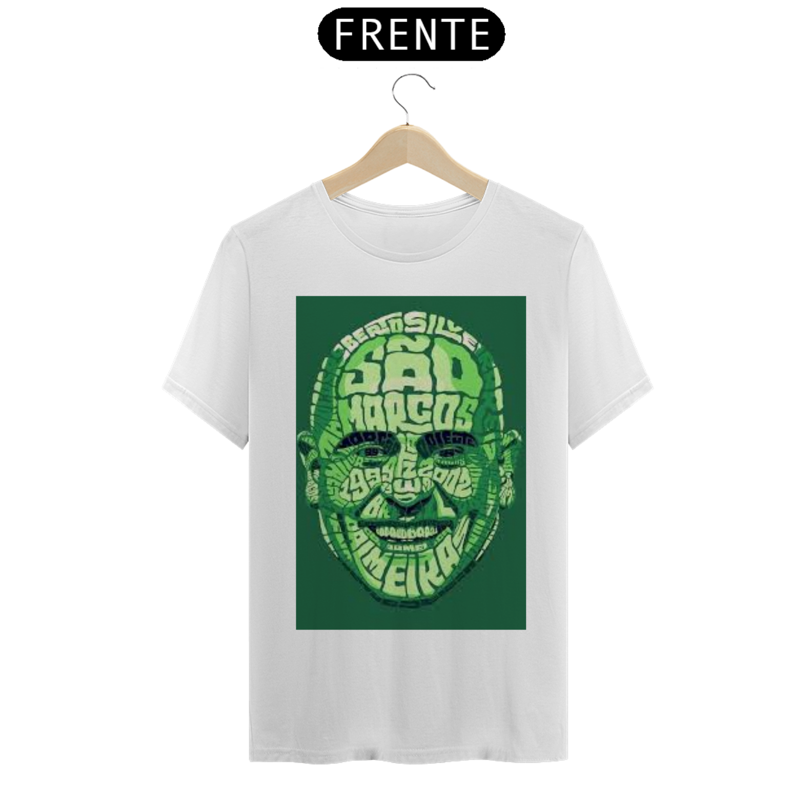 Nome do produto: T-SHIRT PALMEIRAS  SÃO MARCOS 