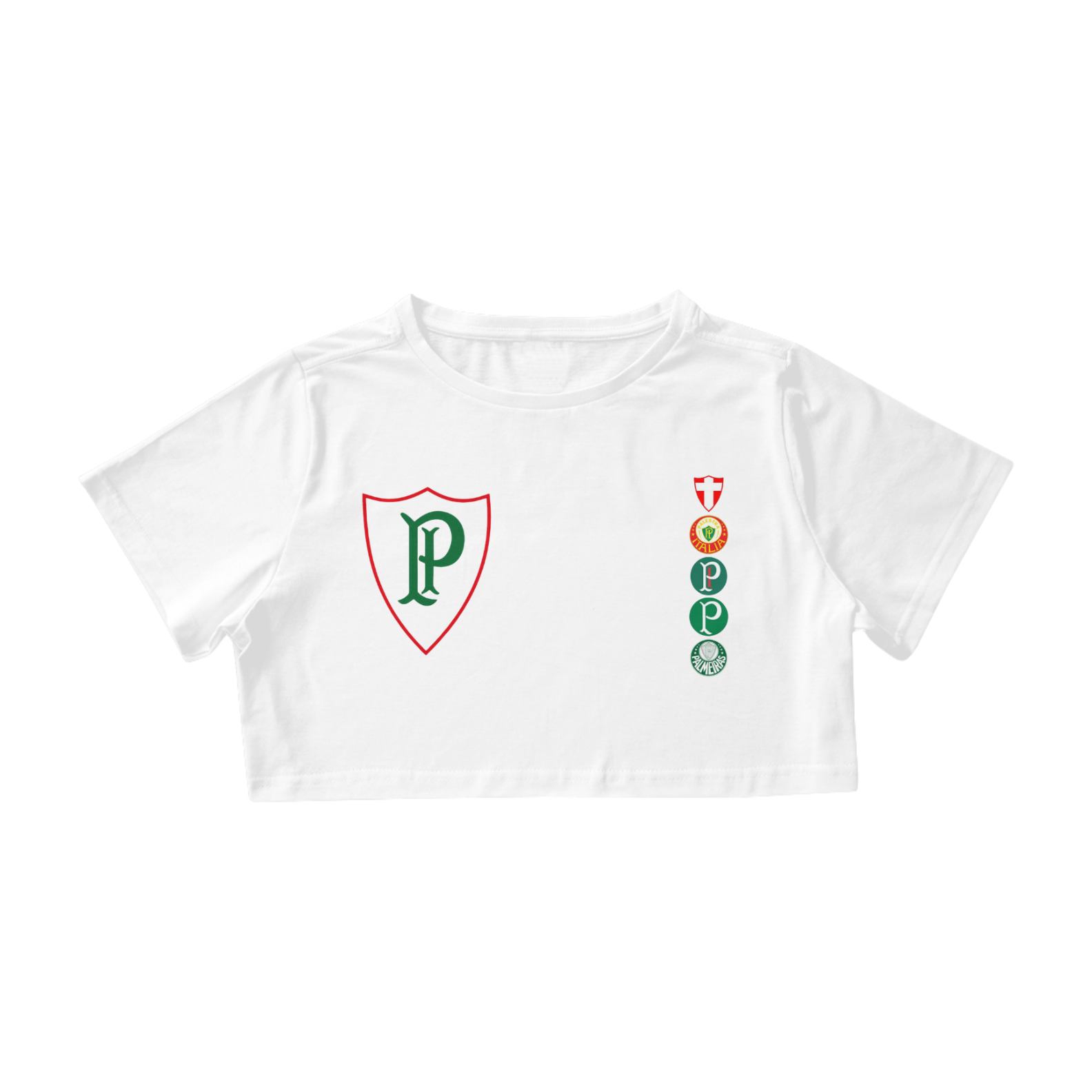 Nome do produto: CROPPED PALMEIRAS