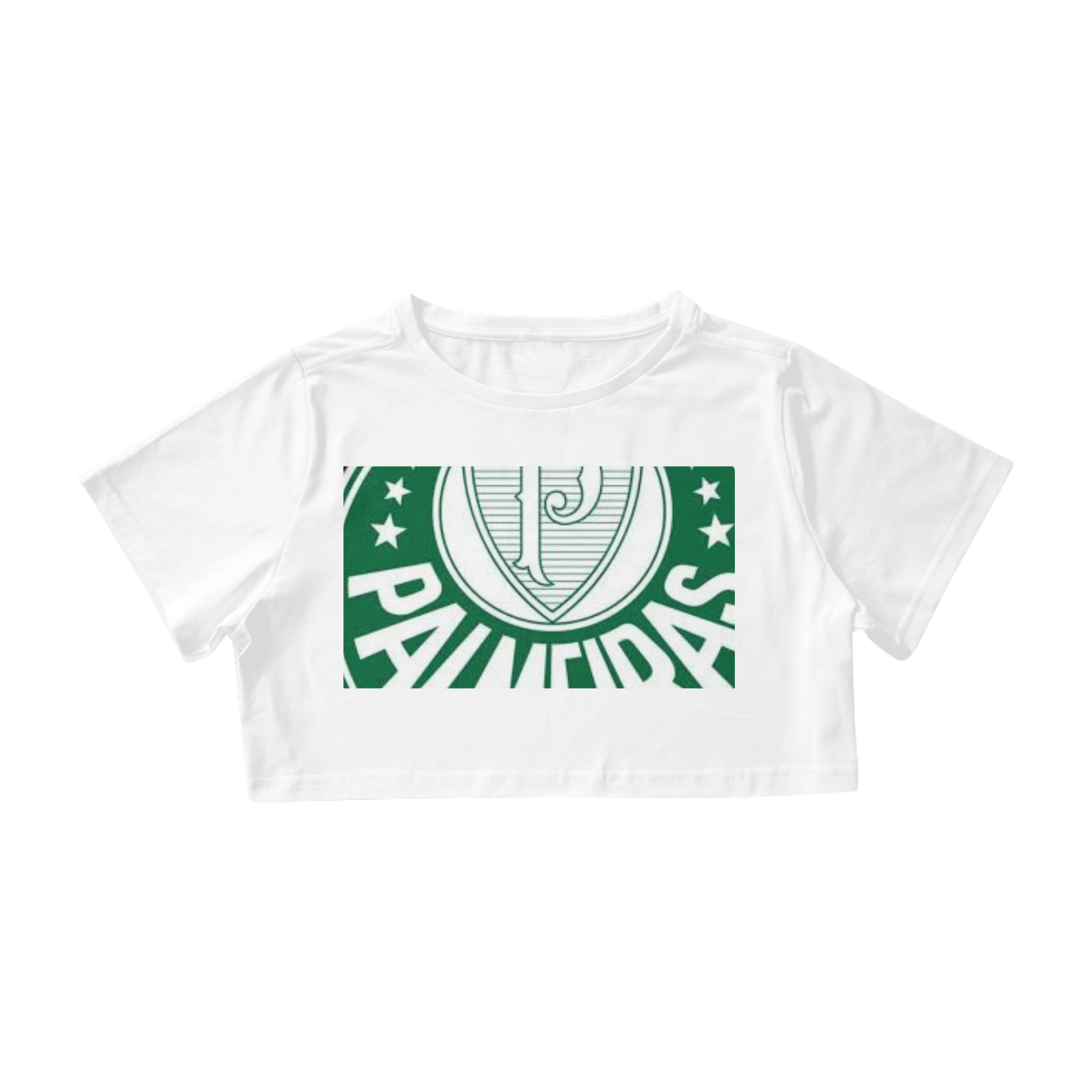 Nome do produto: CROPPED PALMEIRAS