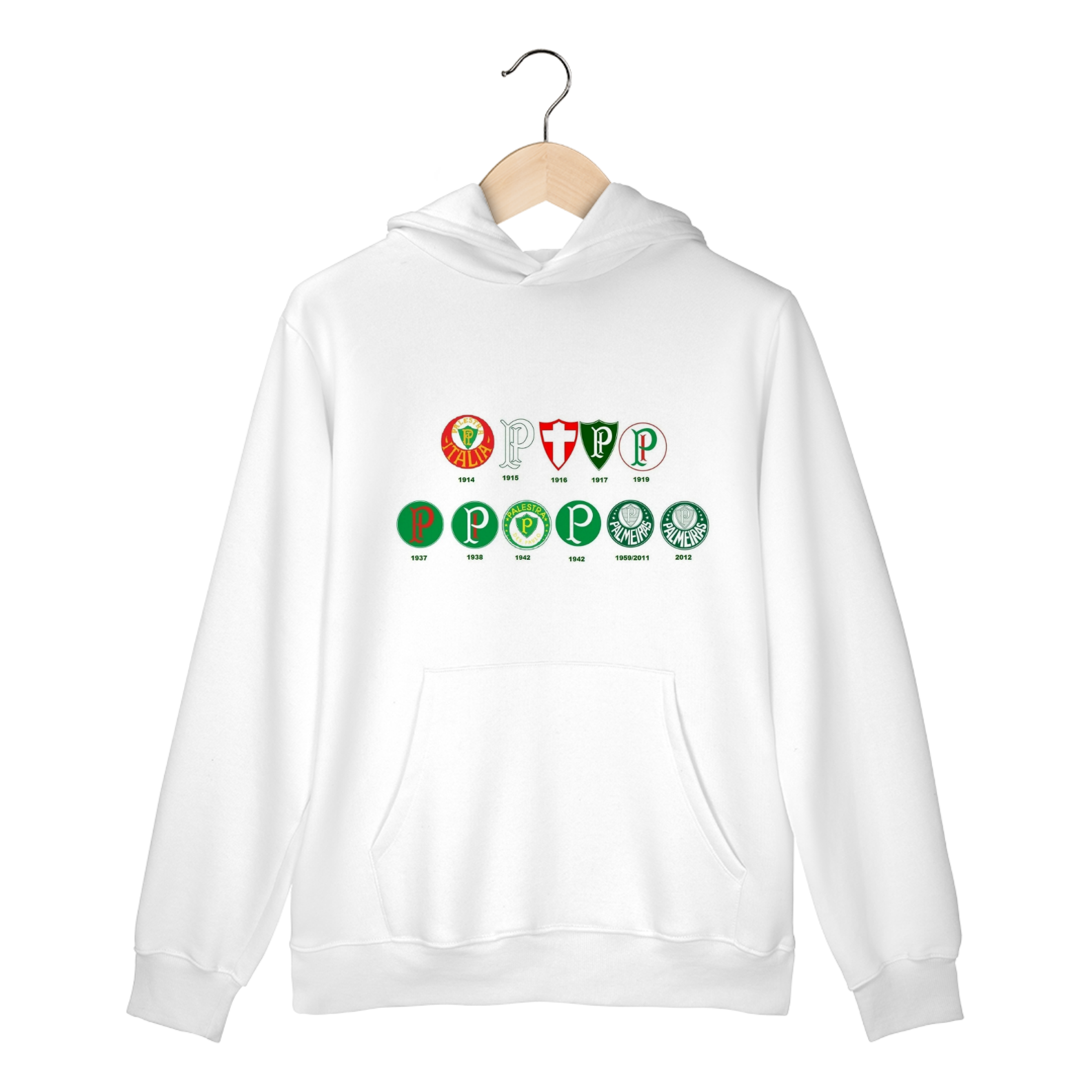 Nome do produto: MOLETOM OALMEIRAS CANGURU