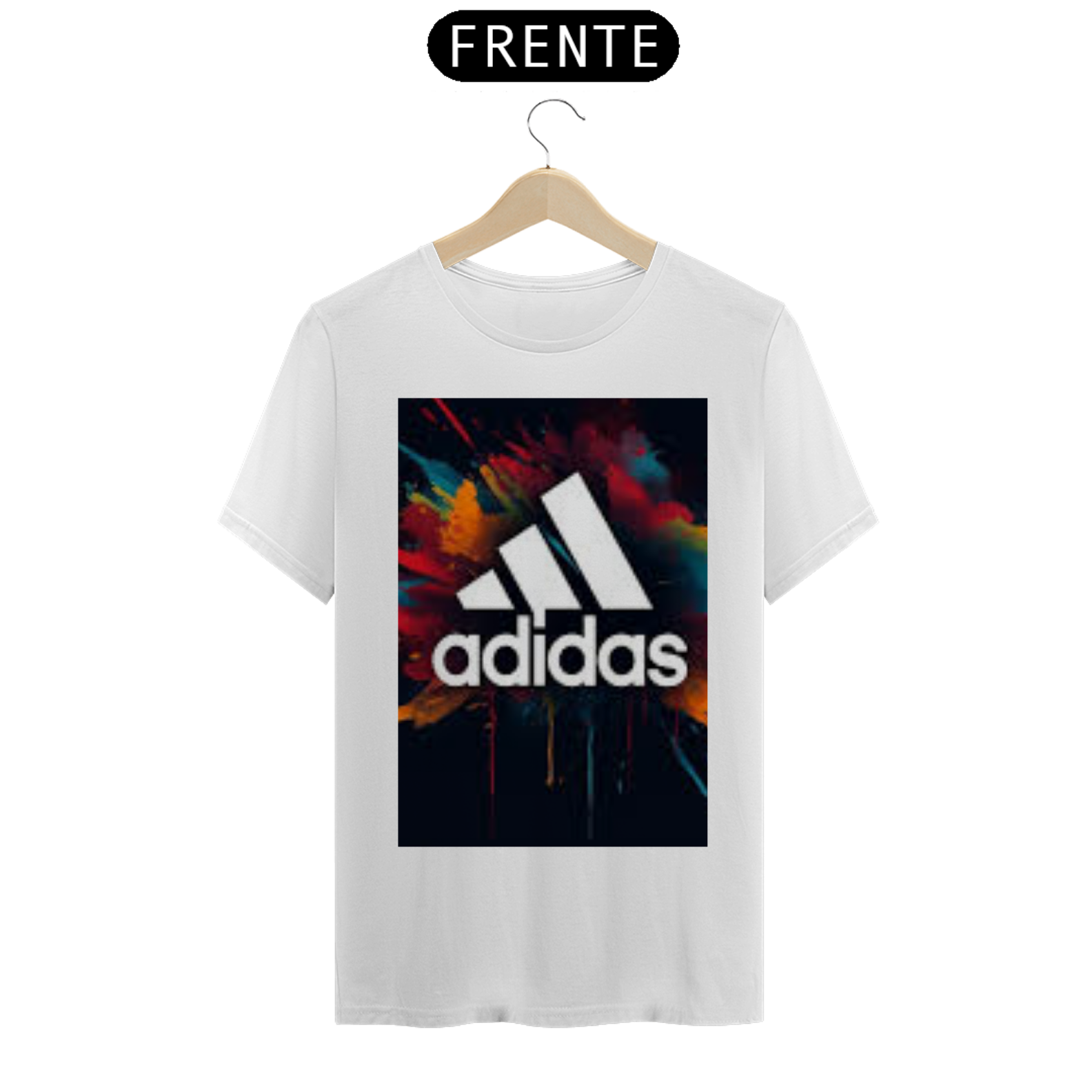 Nome do produto: T-SHIRT ADIDAS
