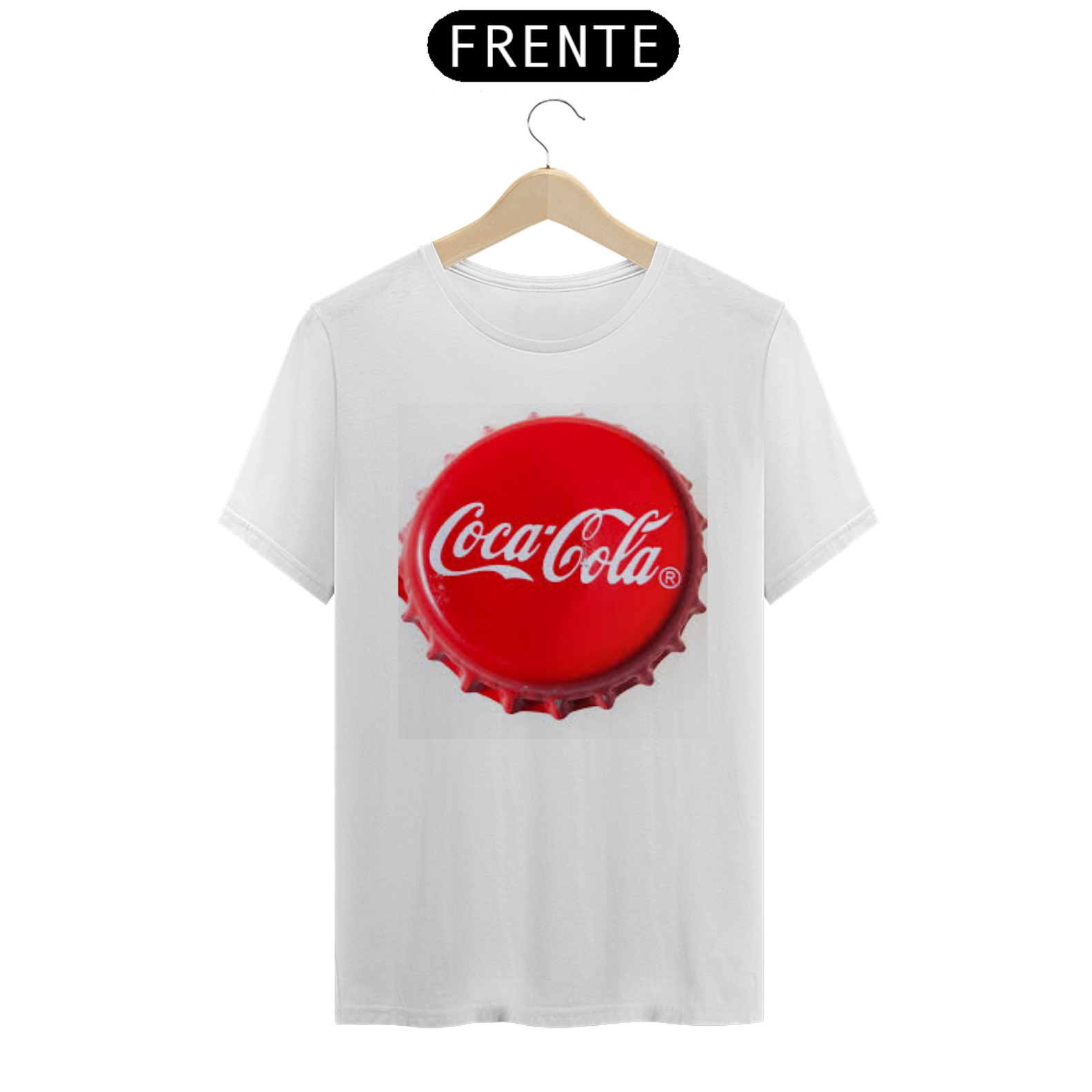 Nome do produto: T-SHIRT COCA-COLA