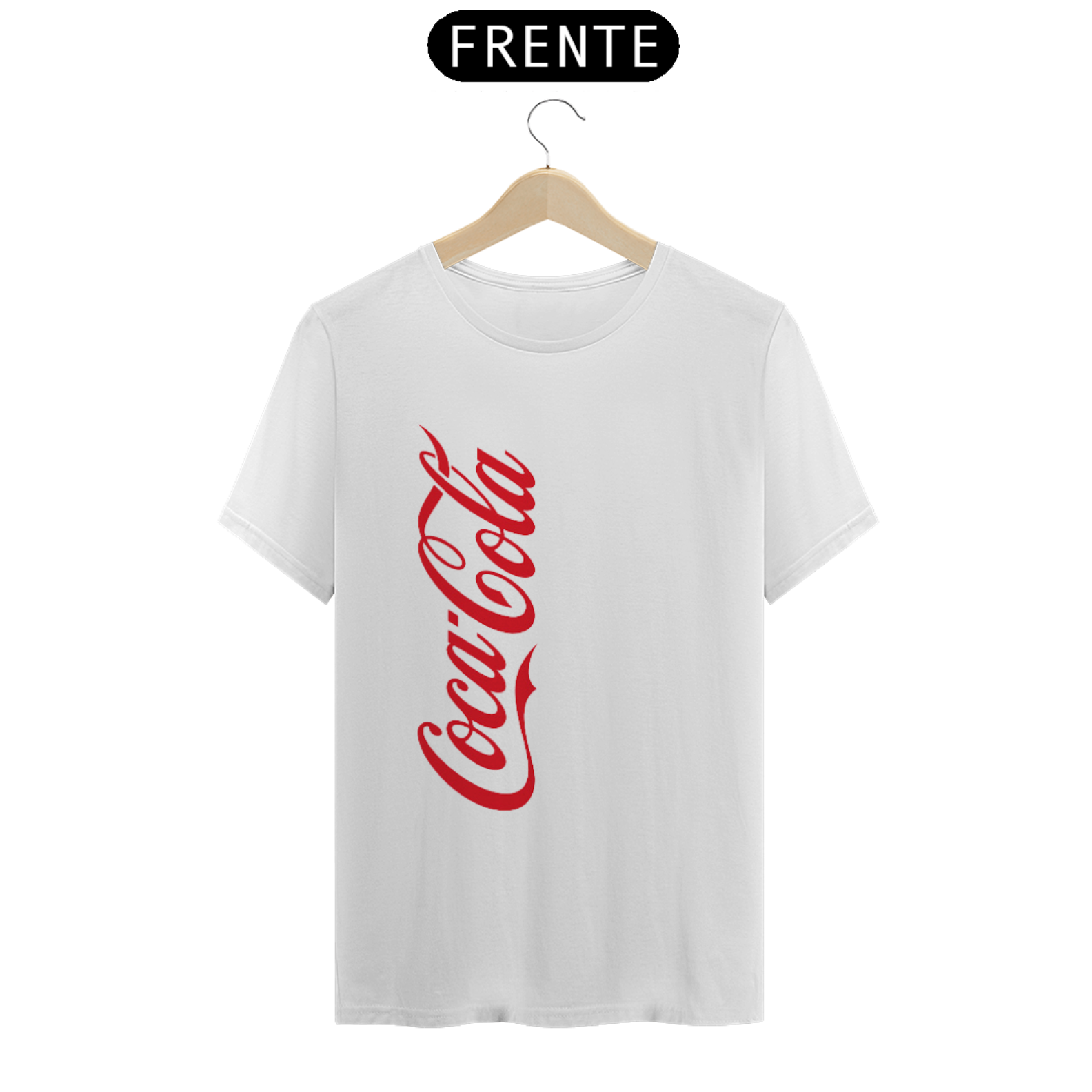 Nome do produto: T-SHIRT COCA-COLA