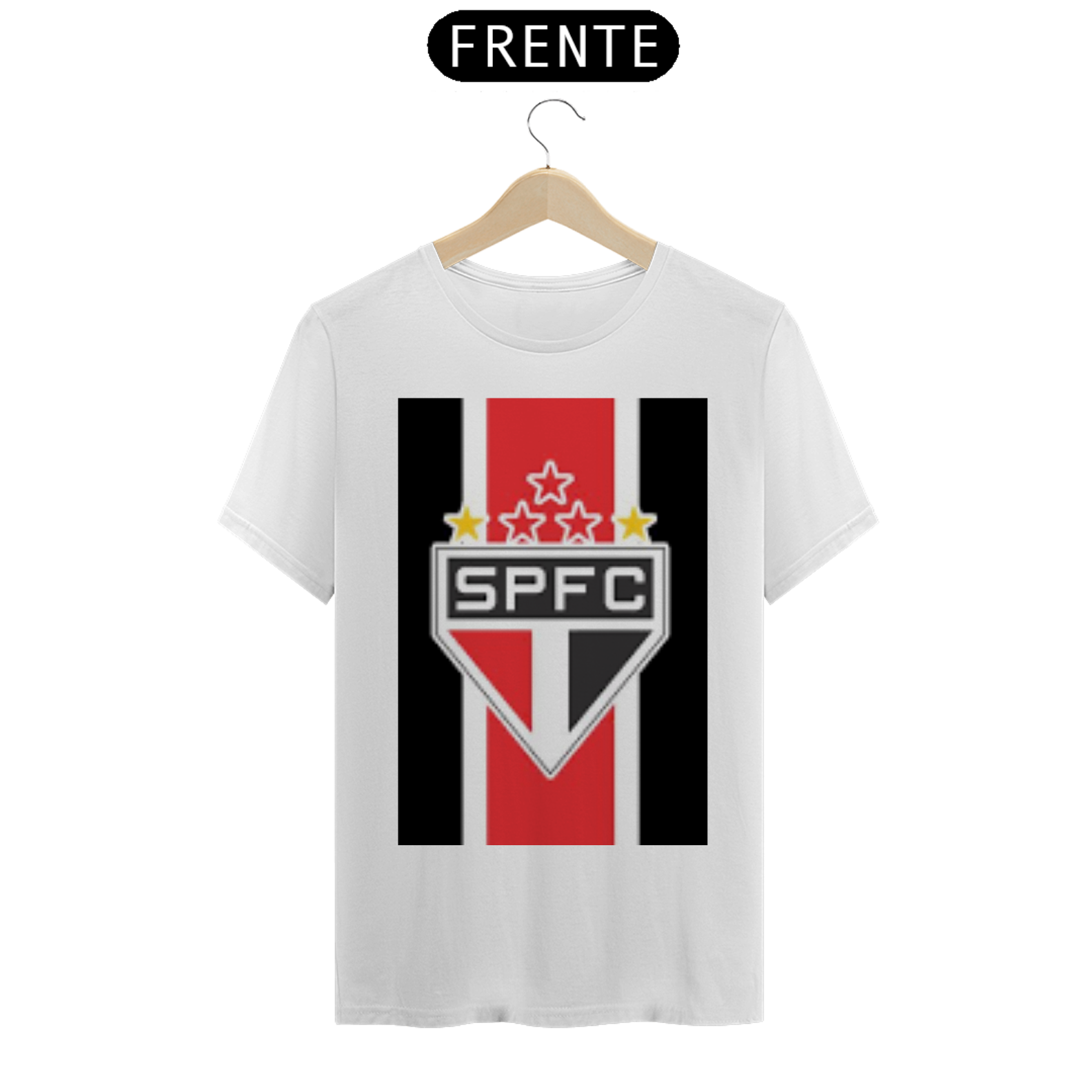 Nome do produto: T-SHIRT SÃO PAULO FC