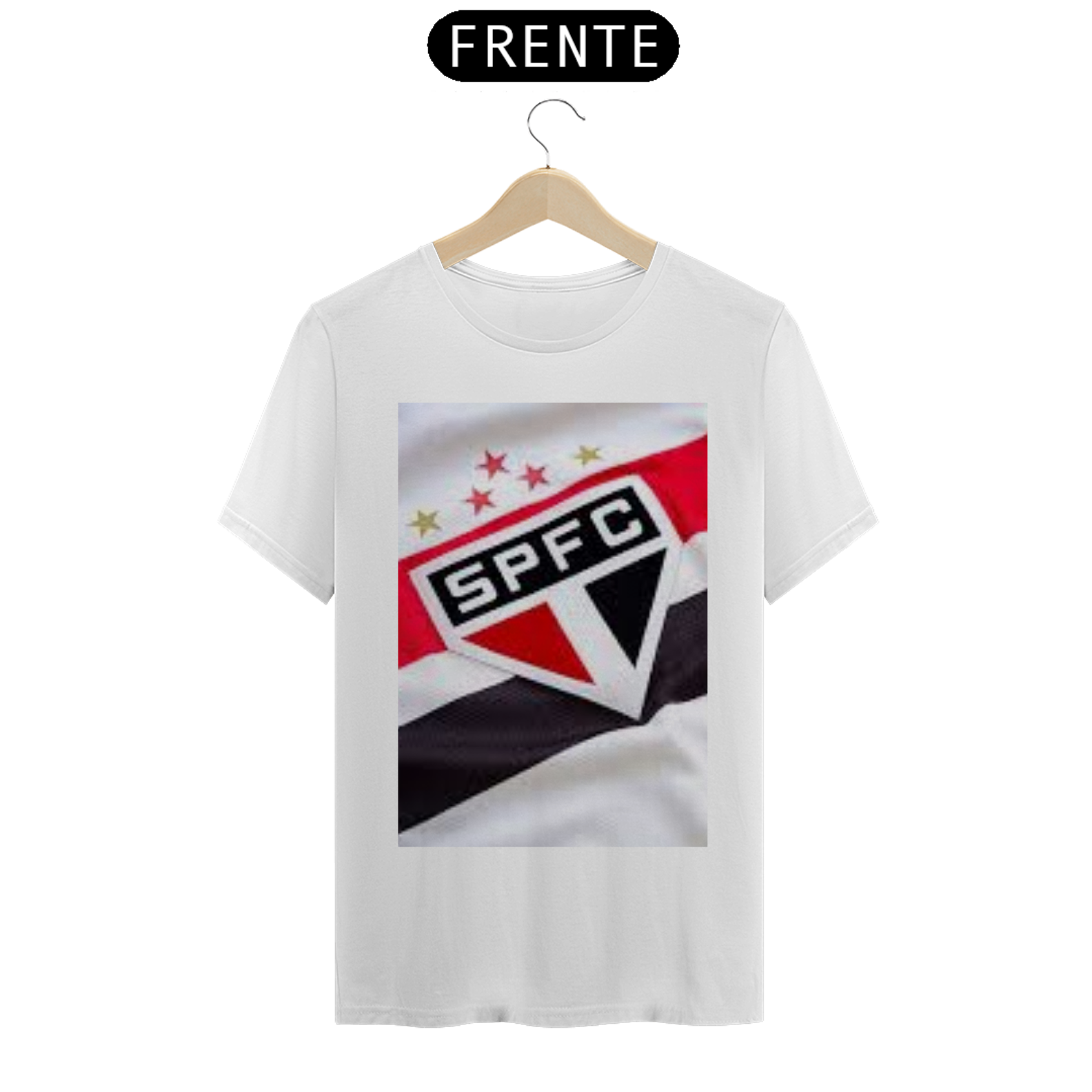 Nome do produto: T-SHIRT SÃO PAULO FC