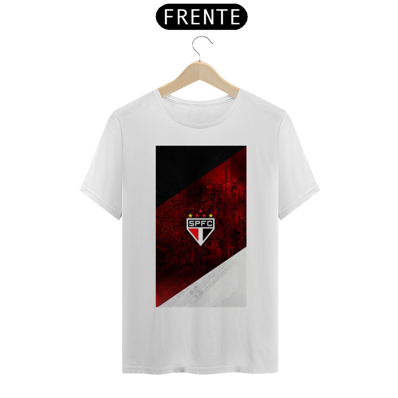 Nome do produto: T-SHIRT SÃO PAULO FC