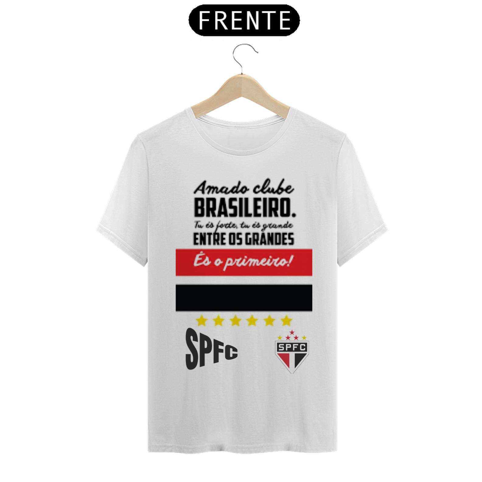 Nome do produto: T-SHIRT SÃO PAULO FC