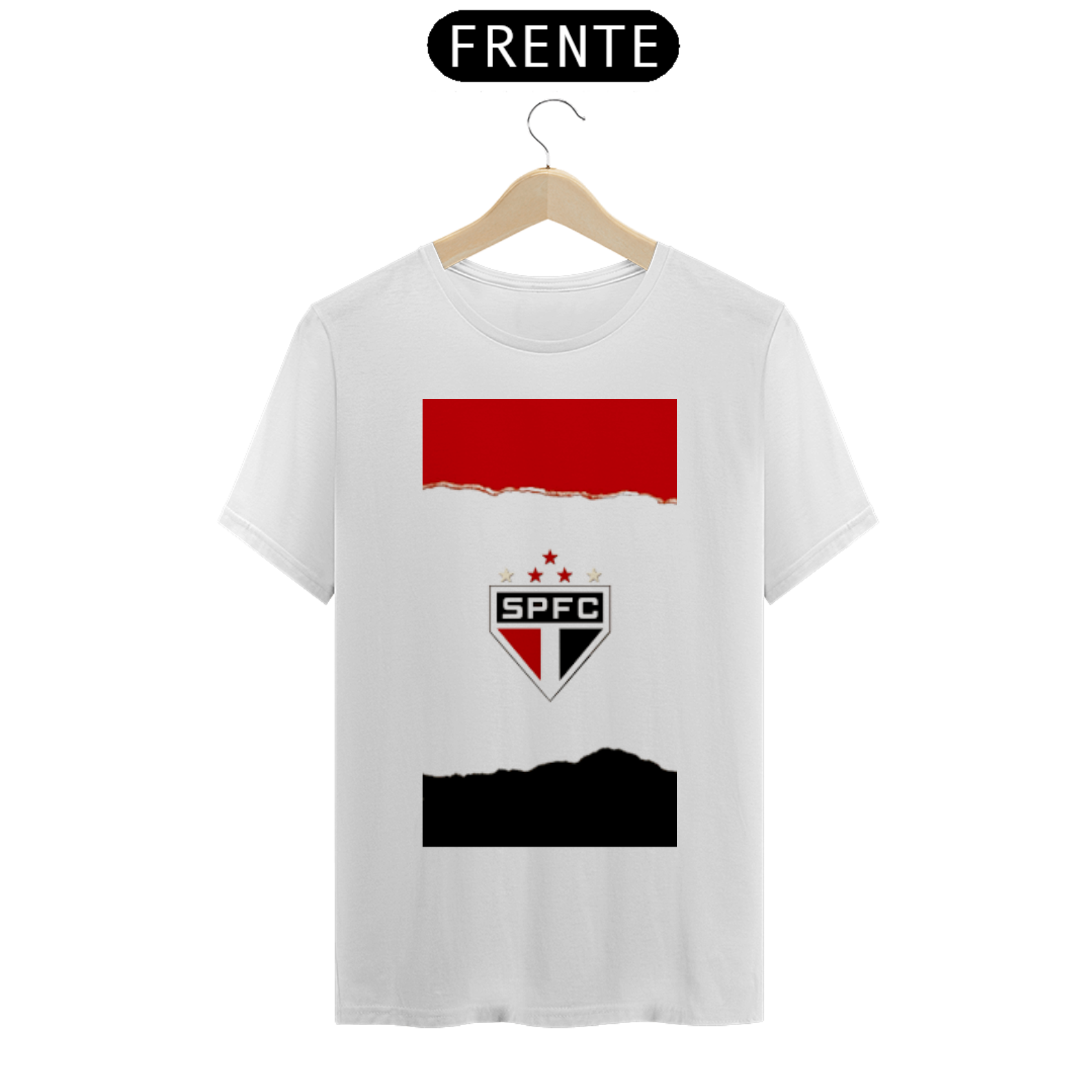 Nome do produto: T-SHIRT SÃO PAULO FC