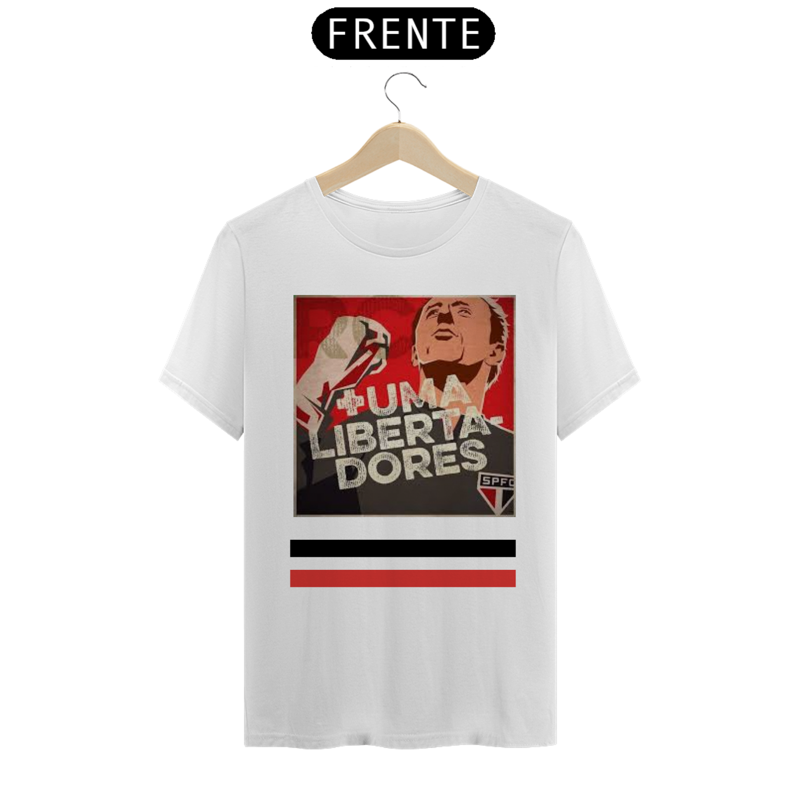 Nome do produto: T-SHIRT SÃO PAULO R.CENI