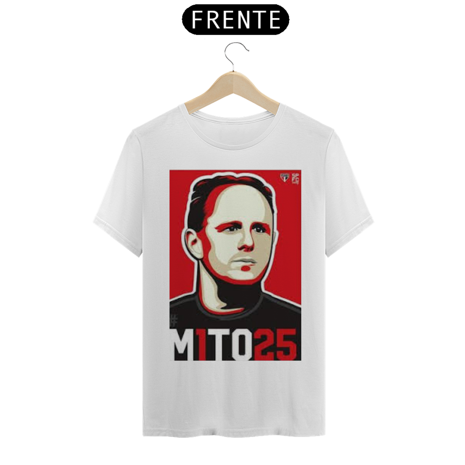 Nome do produto: T-SHIRT SÃO PAULO R.CENI