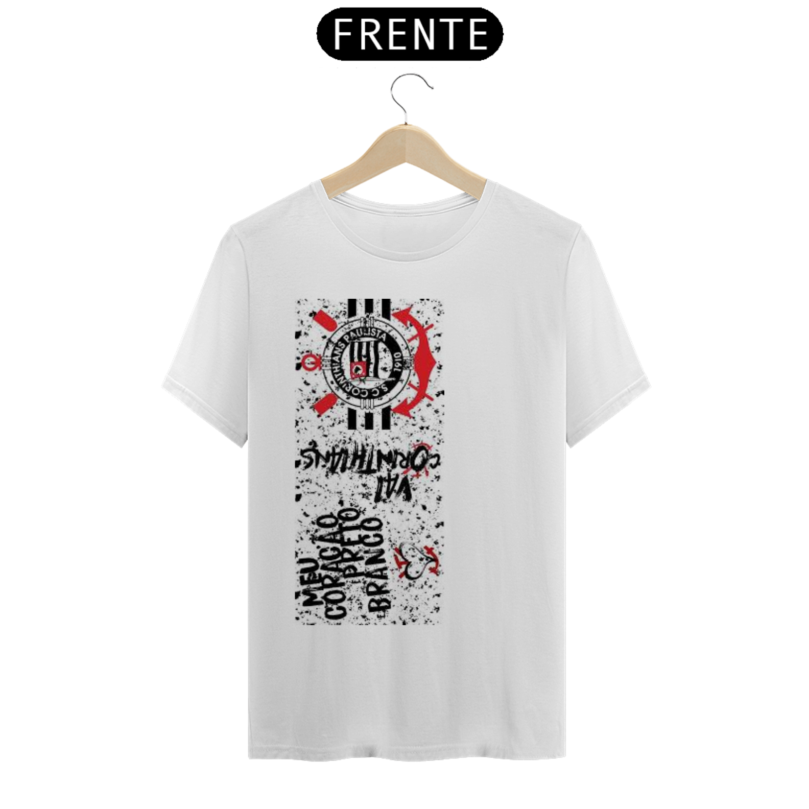 Nome do produto: T-SHIRT CORINTHIANS 