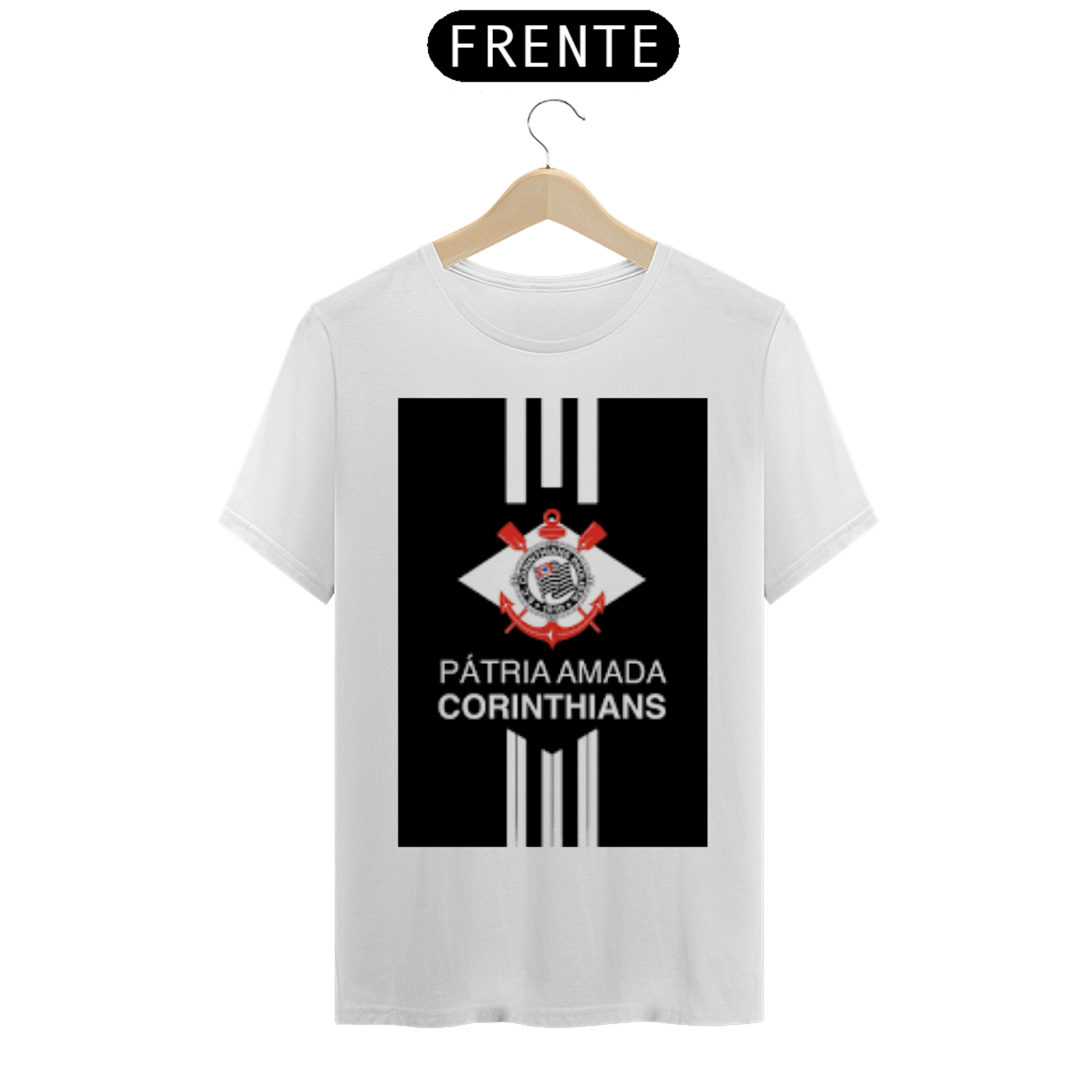 Nome do produto: T-SHIRT CORINTHIANS 