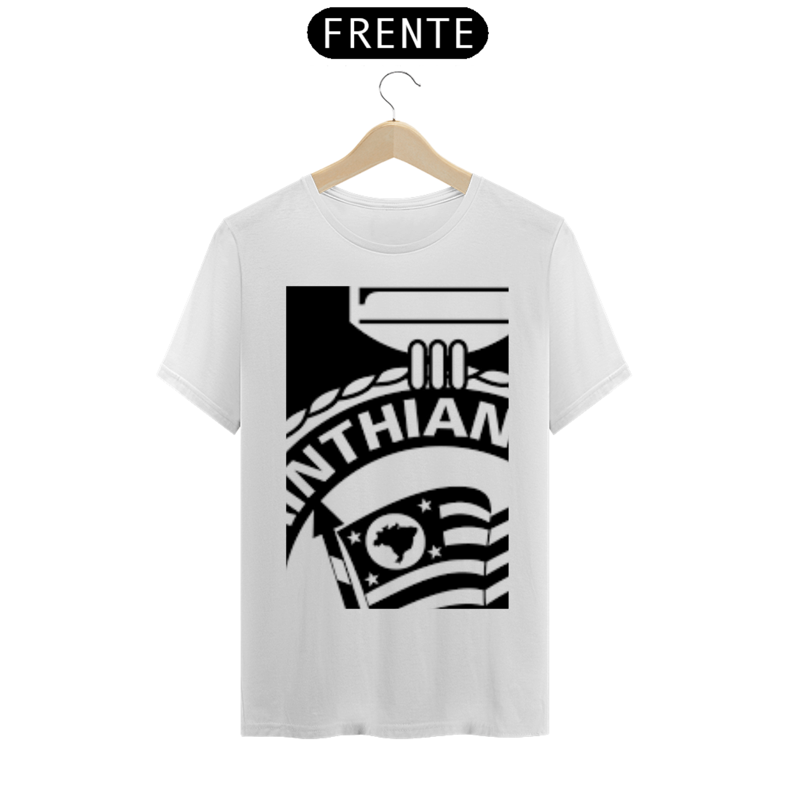 Nome do produto: T-SHIRT CORINTHIANS 