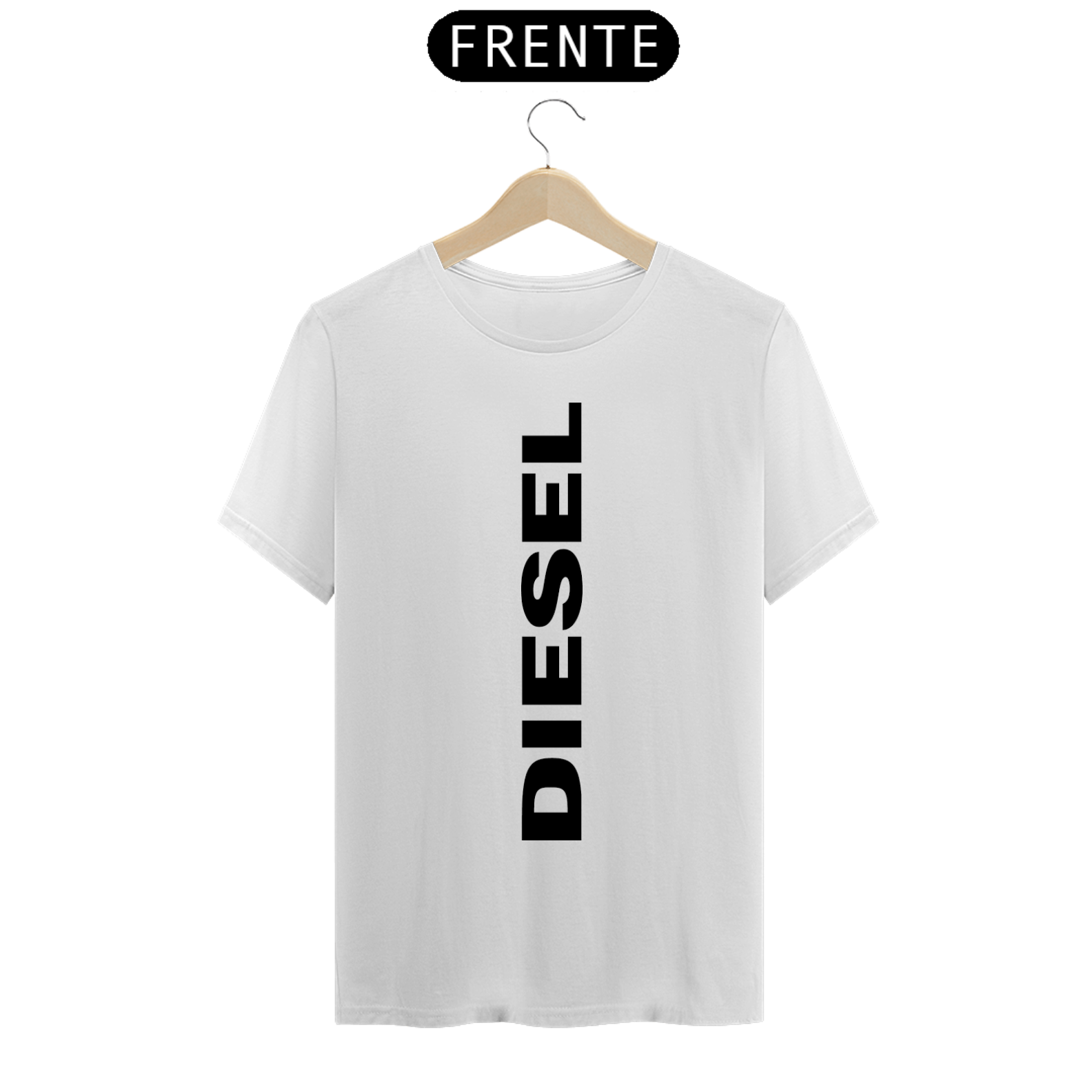Nome do produto: T-SHIRT DIESEL