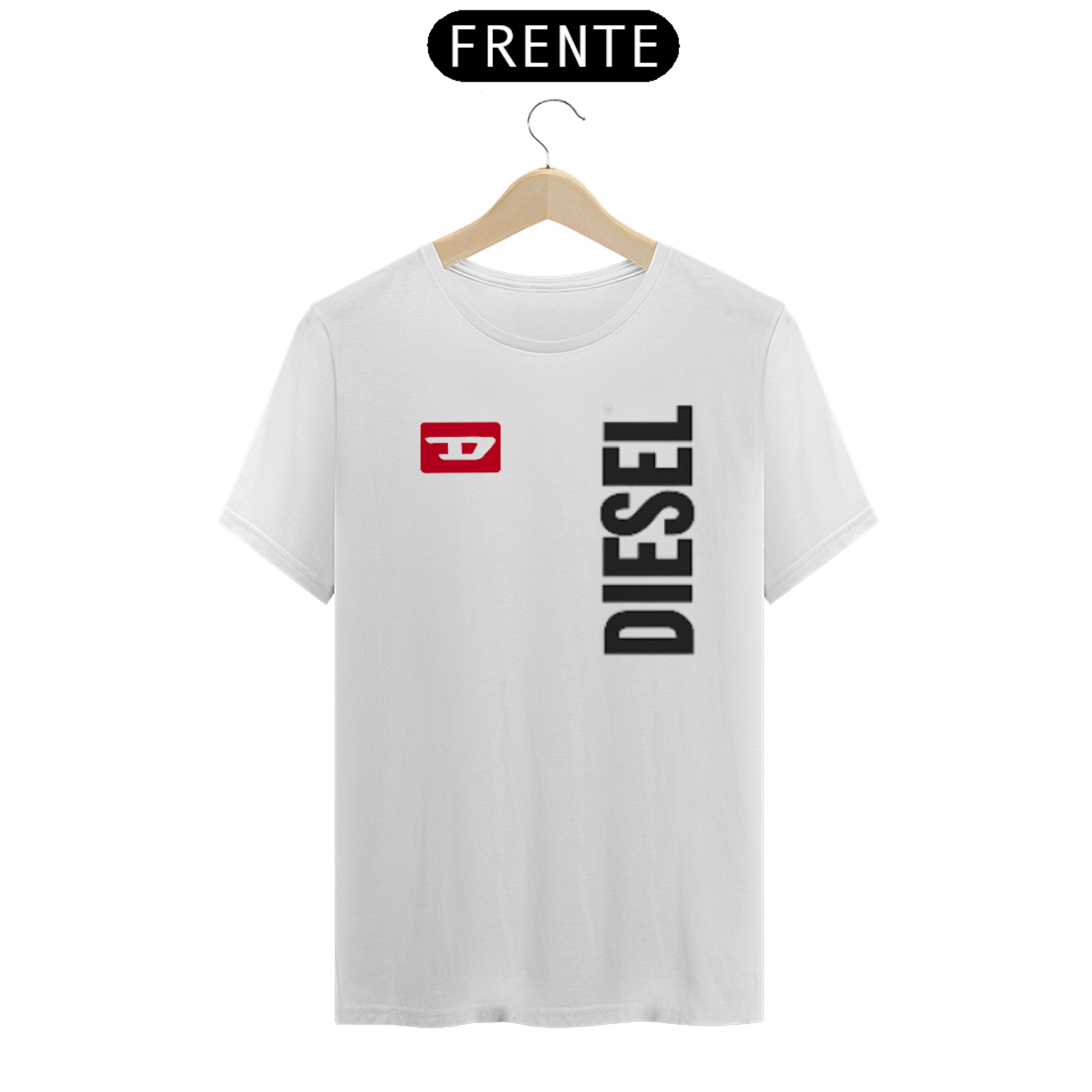 Nome do produto: T-SHIRT DIESEL