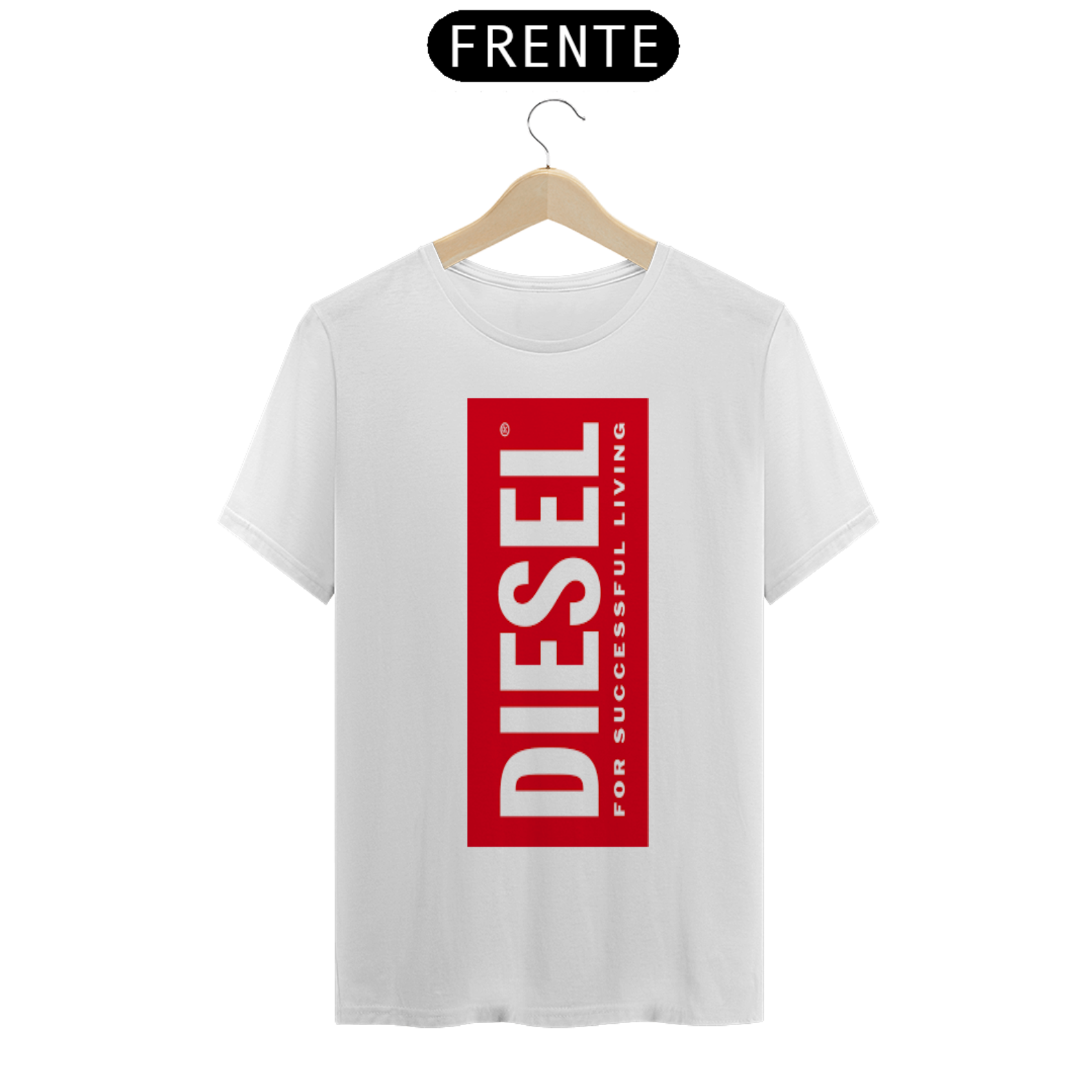 Nome do produto: T-SHIRT DIESEL